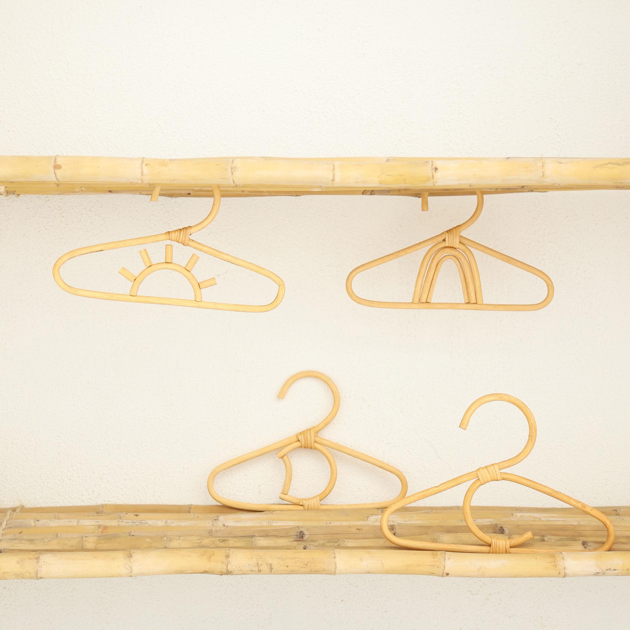 Touched Deco Clothes Hanger - Set of 4