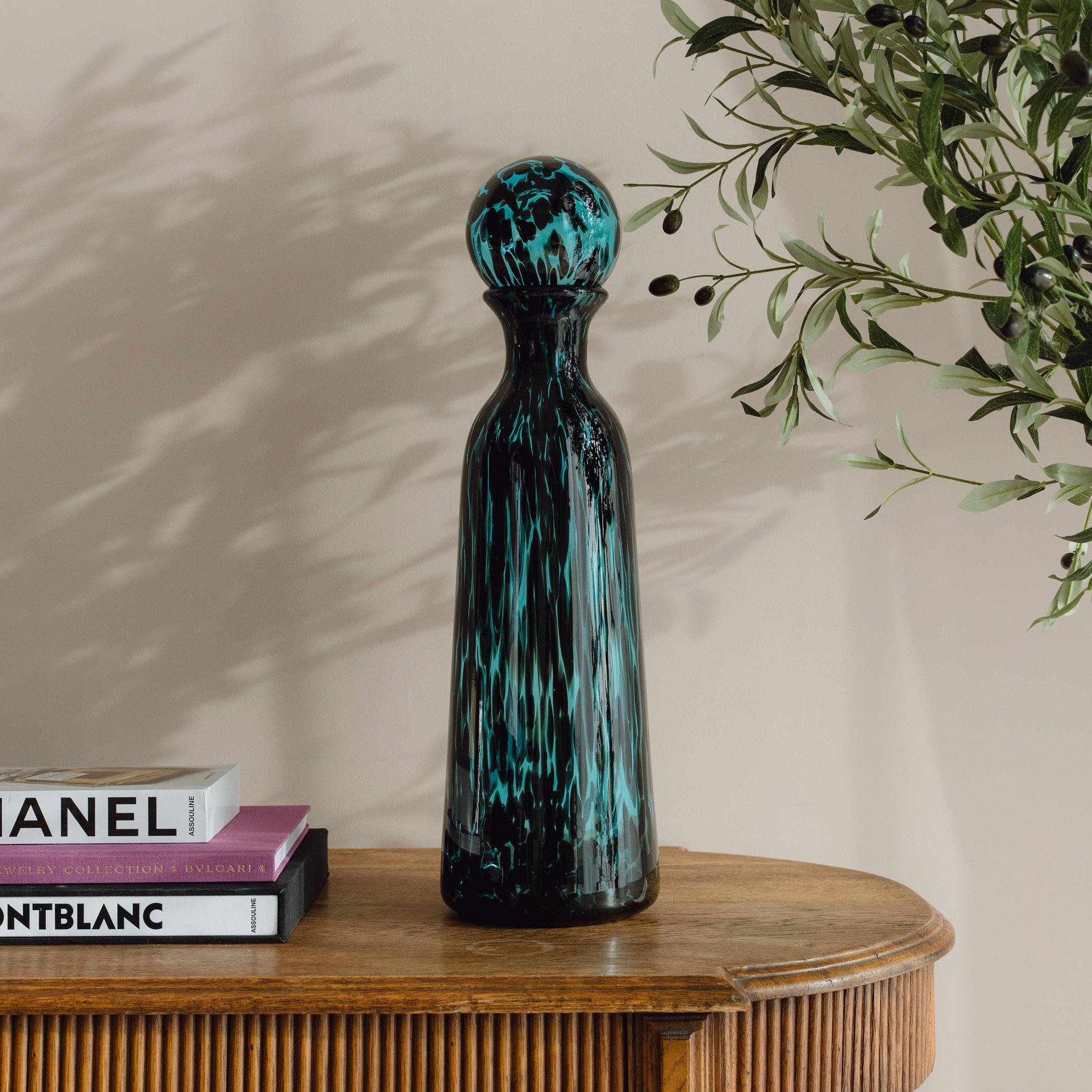 House of Serene Capri Glass Vase - 61 cm