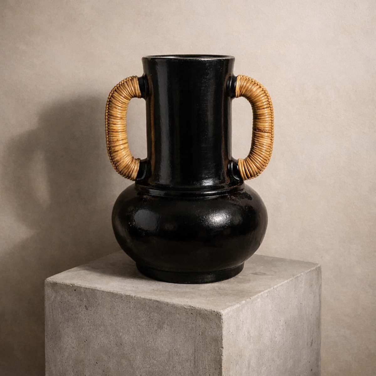 The 8 Senses Living Adora Terracotta Vase - 30 cm