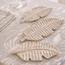 The 8 Senses Living 3-Piece Wooden Leaf Decorative Tray Set-InfluencerCodes_Ramadan26_All_20012026-image-1