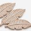 The 8 Senses Living 3-Piece Wooden Leaf Decorative Tray Set-InfluencerCodes_Ramadan26_All_20012026-image-2
