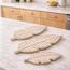 The 8 Senses Living 3-Piece Wooden Leaf Decorative Tray Set-InfluencerCodes_Ramadan26_All_20012026-image-5