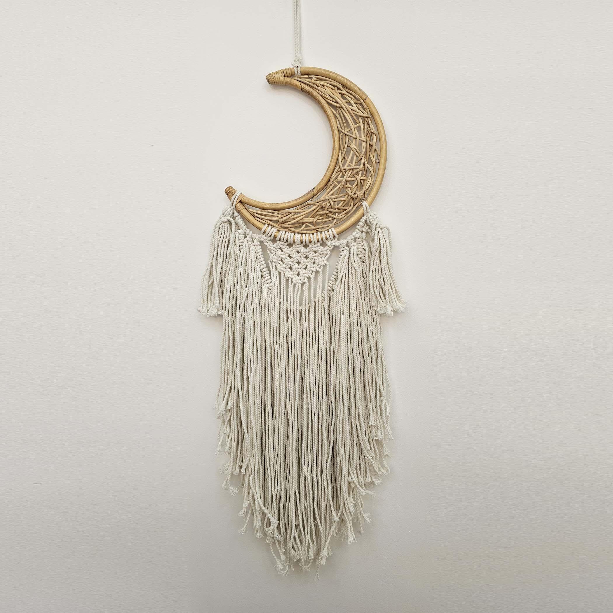 The 8 Senses Living Macrame Wall Accent