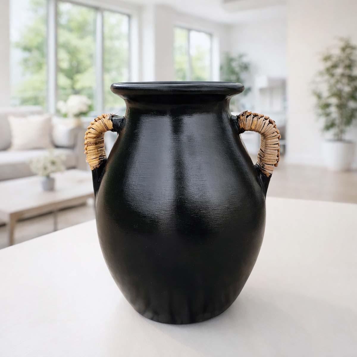 The 8 Senses Living Mia Terracotta Vase - 30 cm