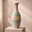 The 8 Senses Living Odelia Terracotta Floor Vase - 80 cm-InfluencerCodes_Ramadan26_All_20012026-image-1