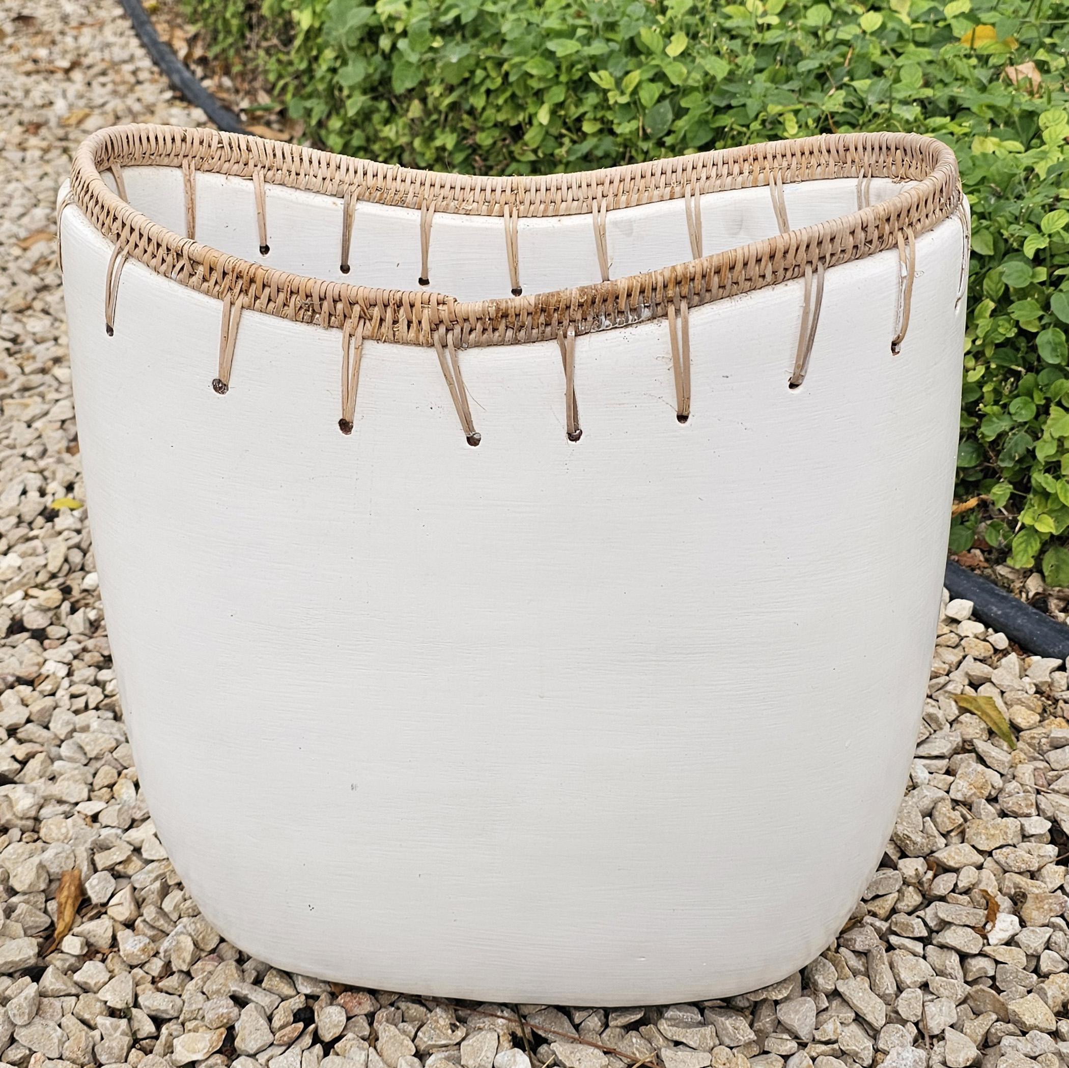 The 8 Senses Living Stella Terracotta Vase - 40 cm