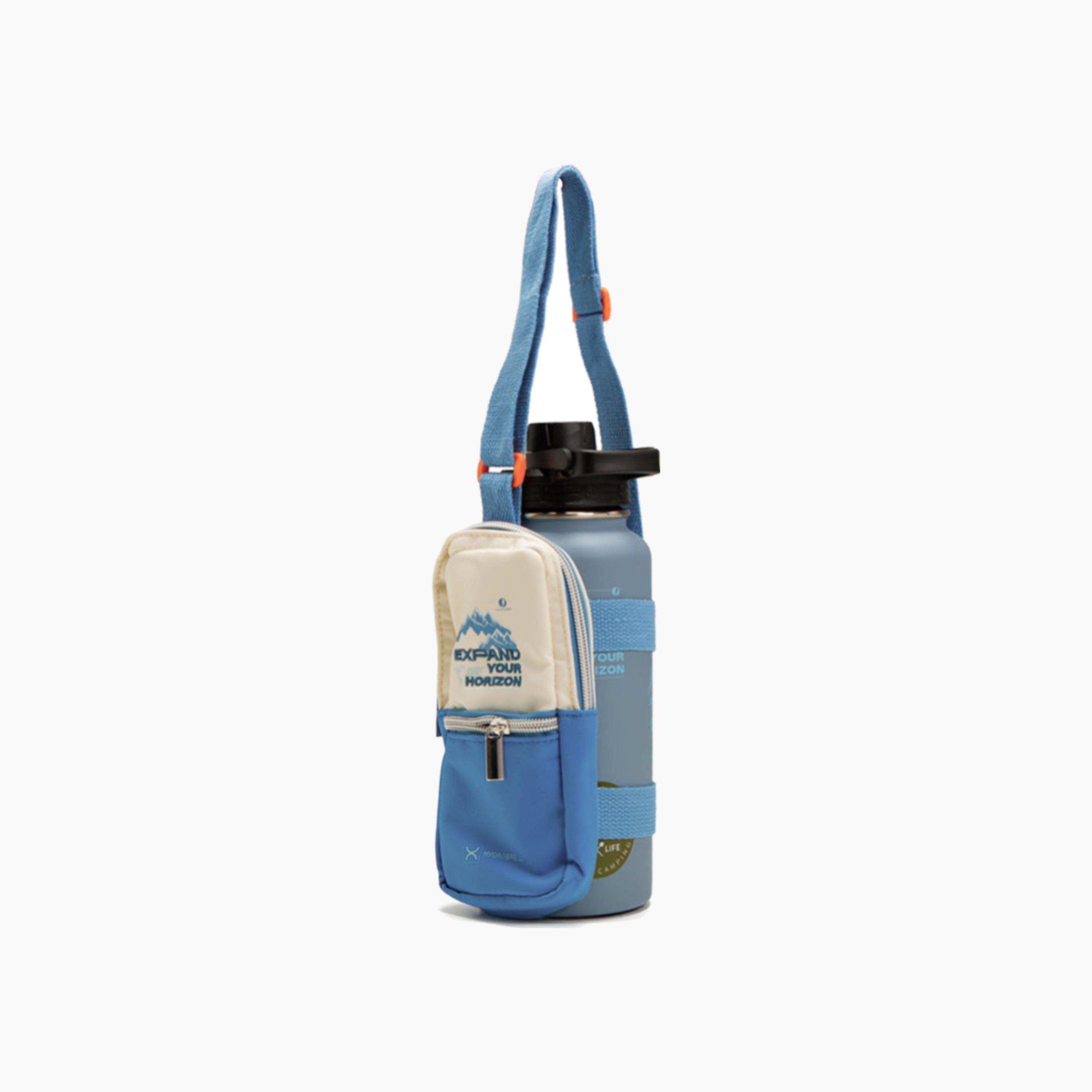 Hydrobrew Insulated Travel Bottle With Pouch-school-waterbottles-image-1