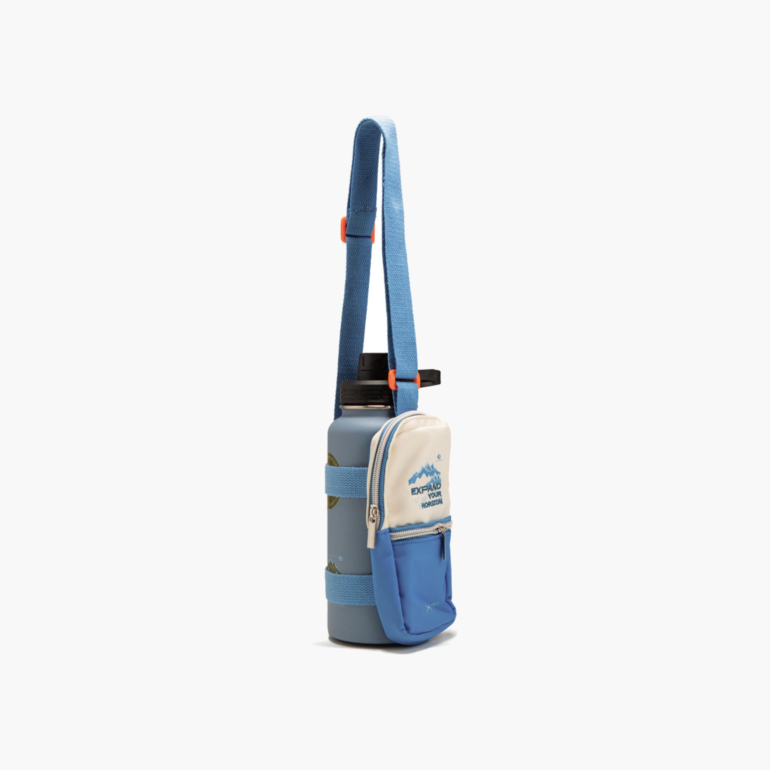 Hydrobrew Insulated Travel Bottle With Pouch-school-waterbottles-image-2