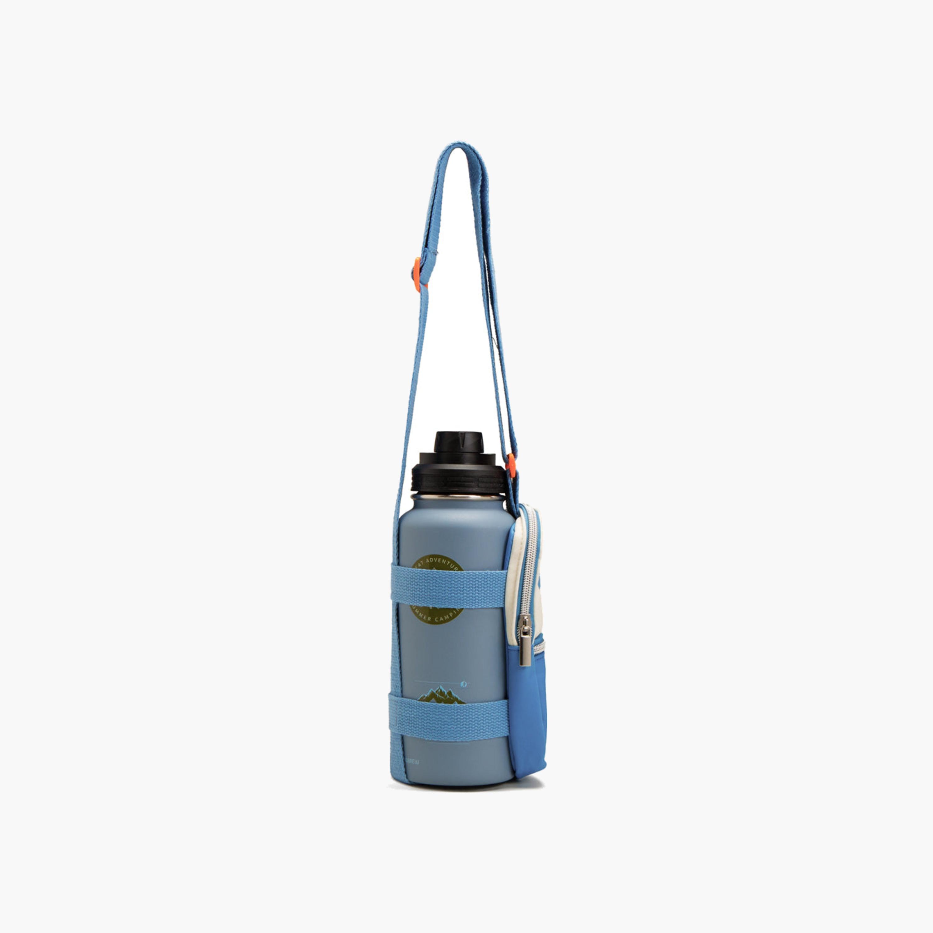 Hydrobrew Insulated Travel Bottle With Pouch-school-waterbottles-image-3