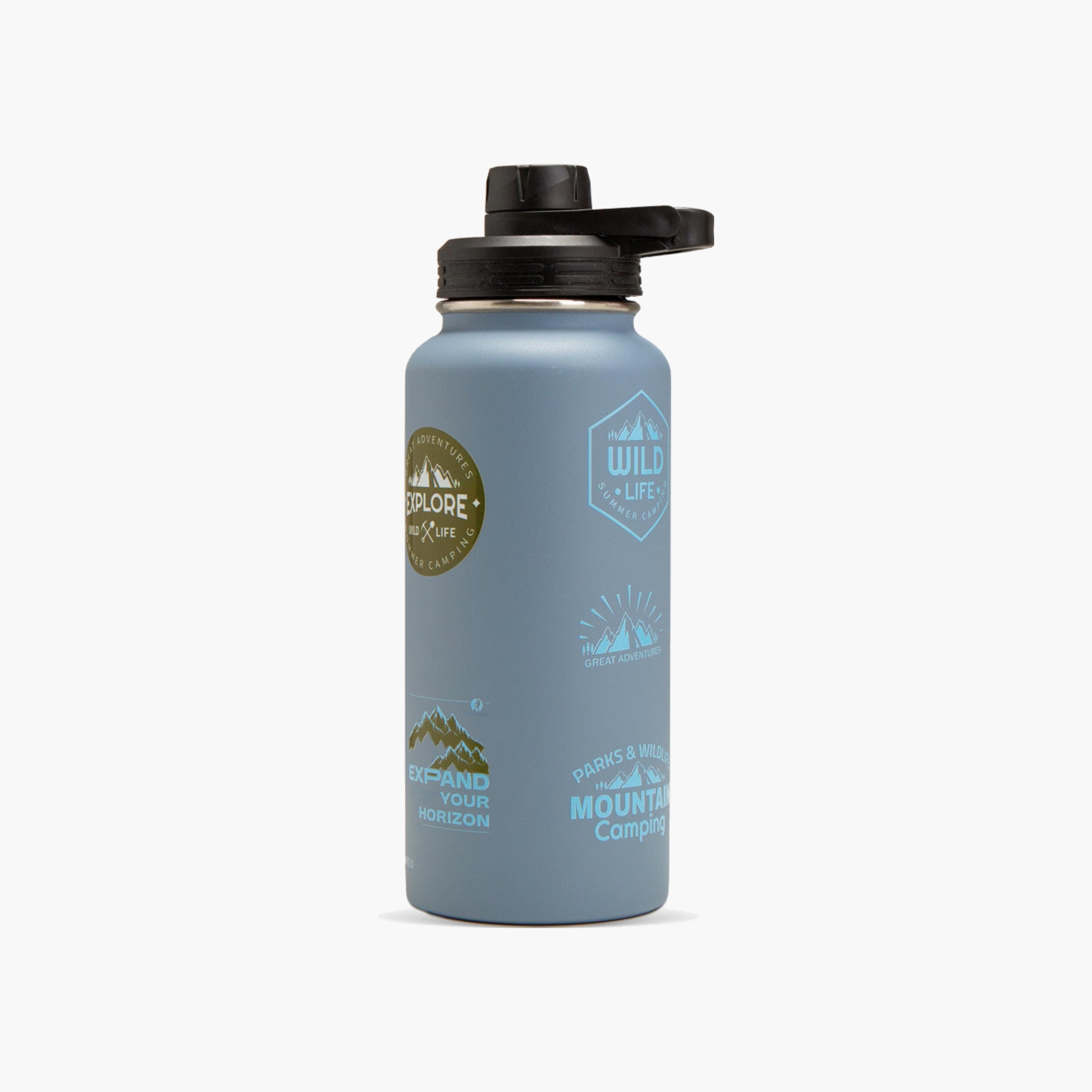 Hydrobrew Insulated Travel Bottle With Pouch-school-waterbottles-image-5