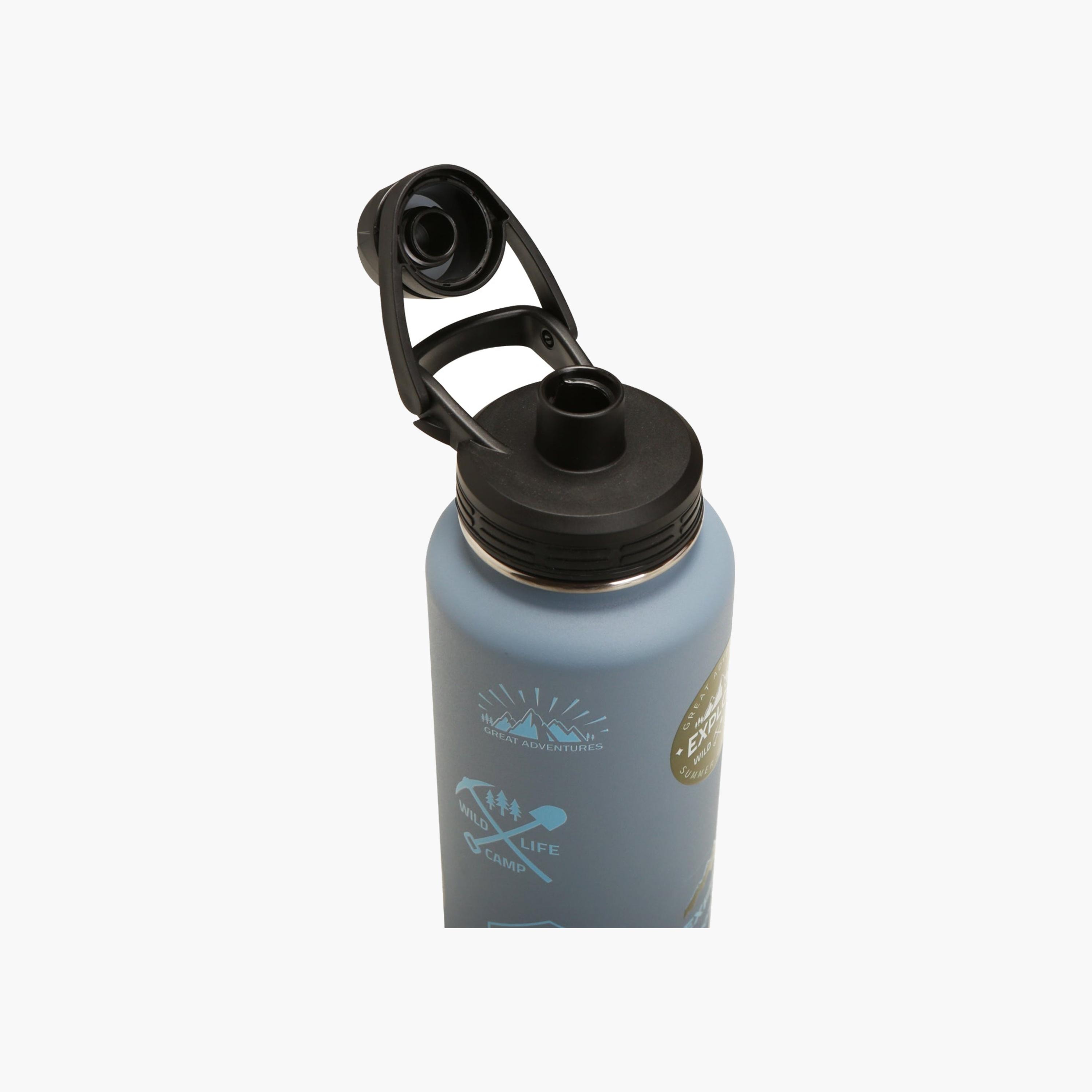 Hydrobrew Insulated Travel Bottle With Pouch-school-waterbottles-image-6