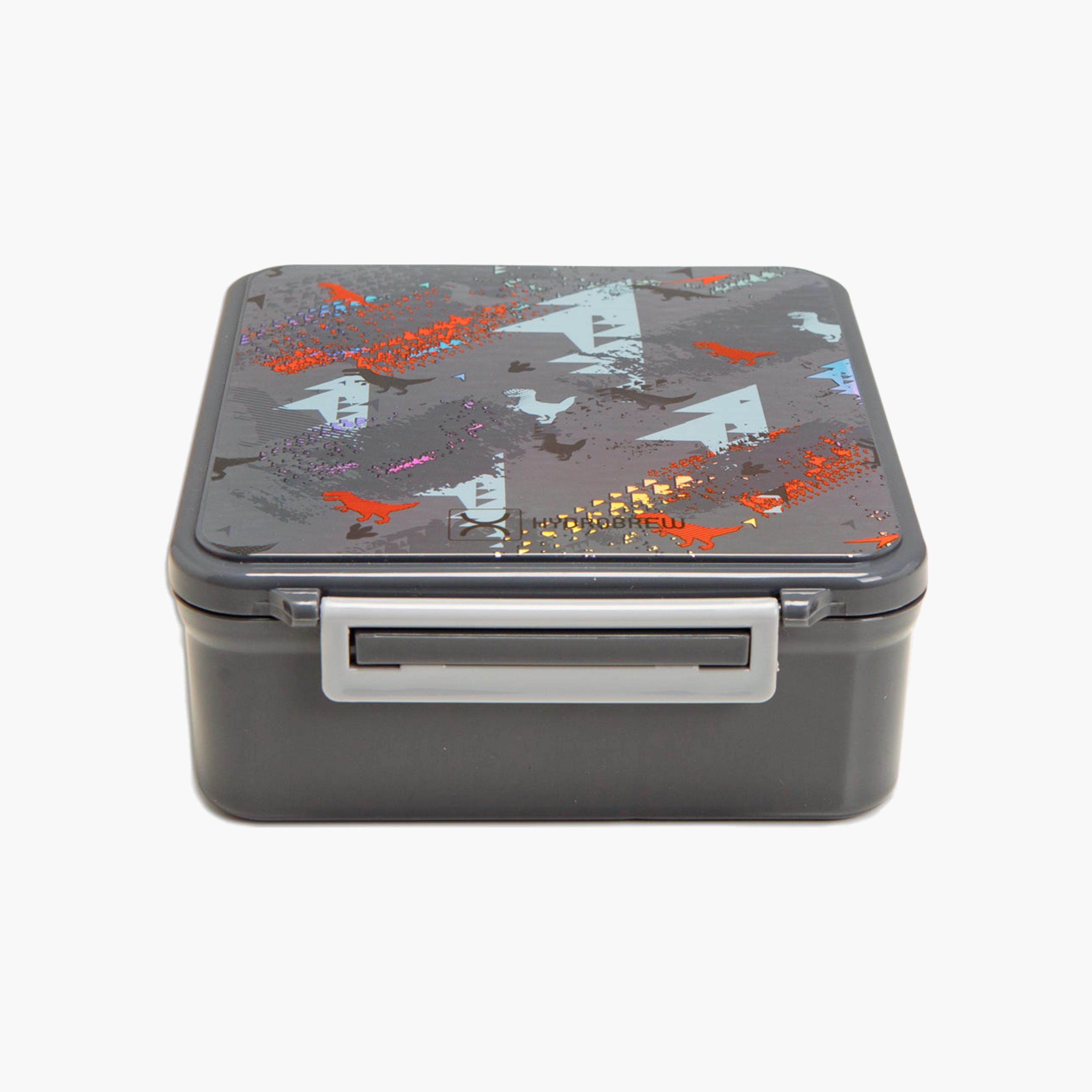 Hydrobrew Dinosaur Print Bento Lunch Box-school-lunchessentials-lunchboxes-image-3