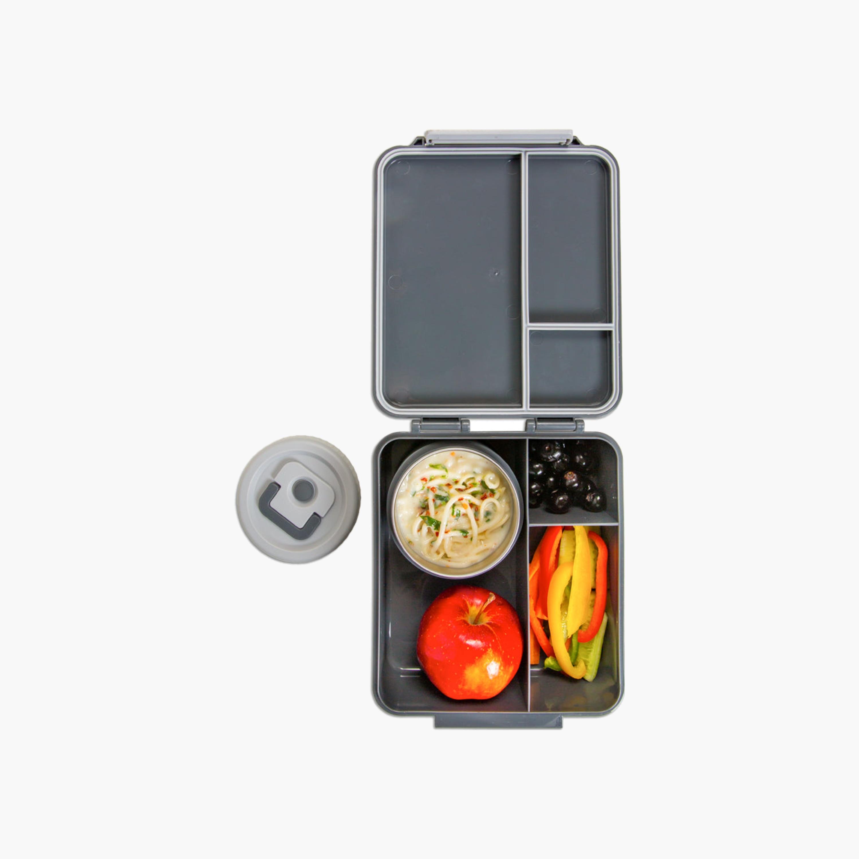 Hydrobrew Dinosaur Print Bento Lunch Box-school-lunchessentials-lunchboxes-image-5