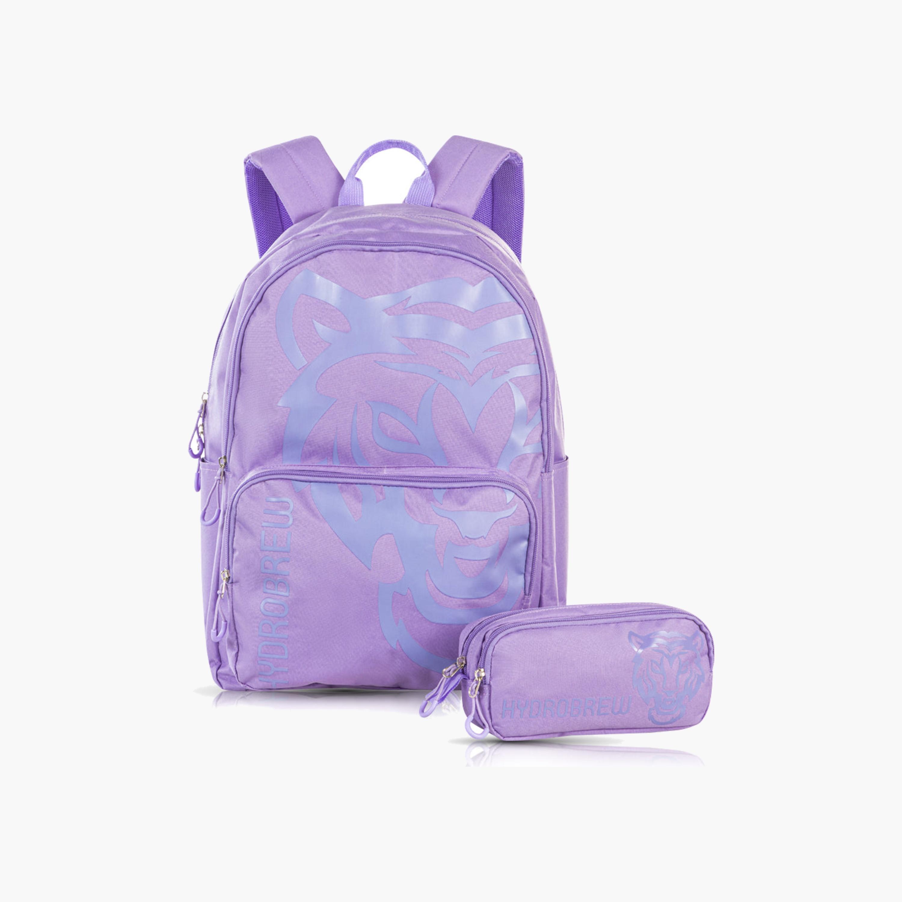 Hydrobrew Multi-Pocket Backpack With Mesh Detail-school-bagsandbackpacks-backpacks-image-1