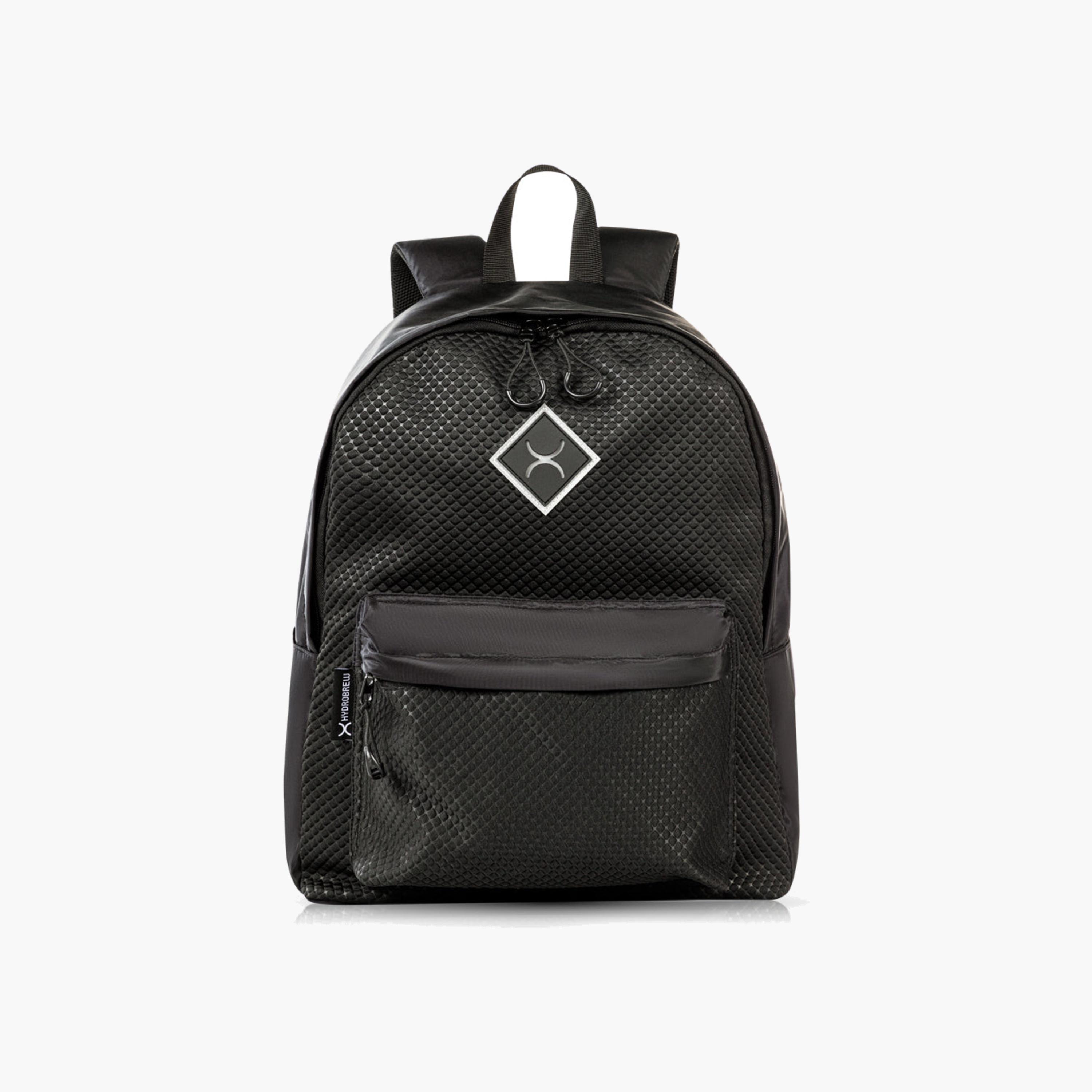 Hydrobrew Textured Panel Backpack 17"-school-bagsandbackpacks-backpacks-image-1