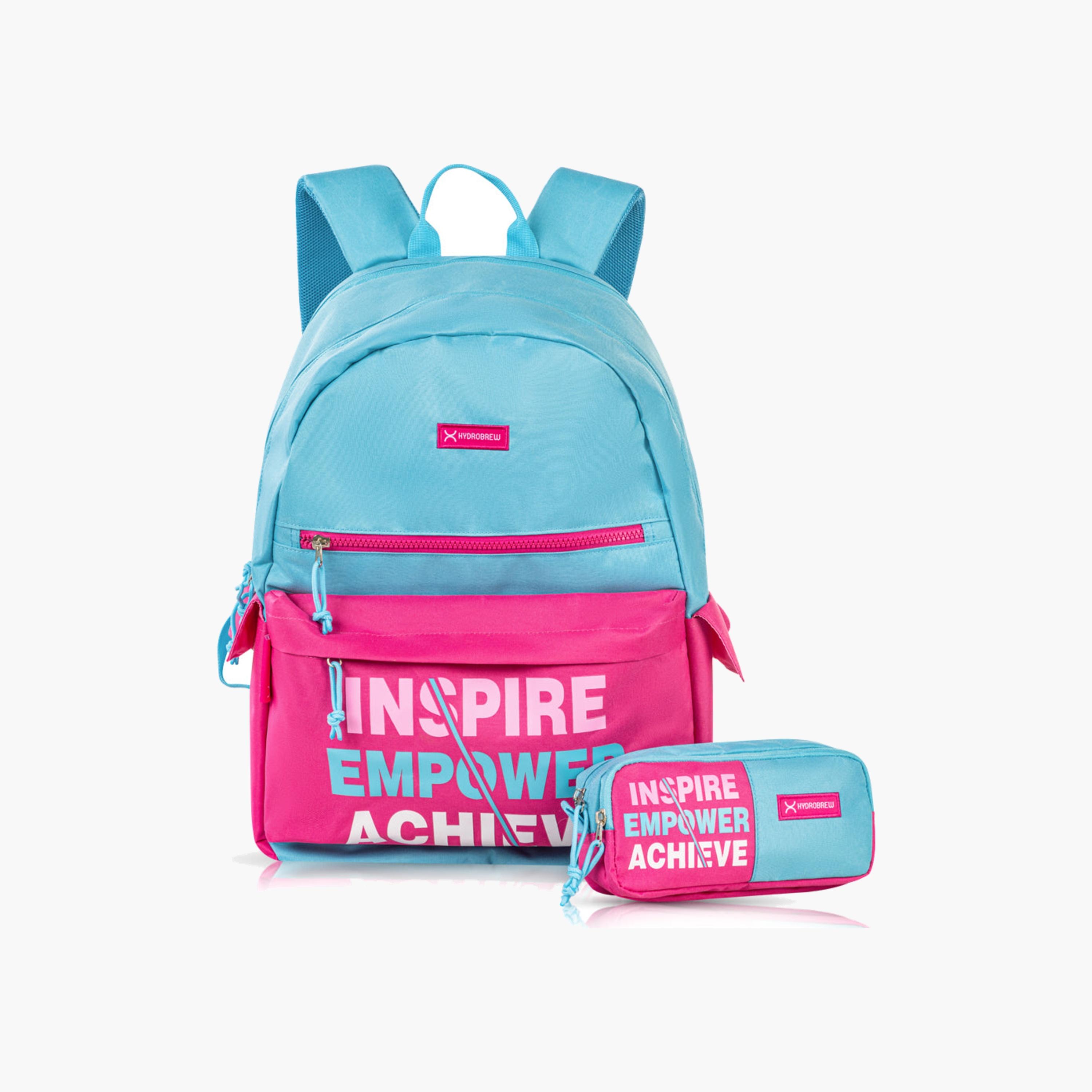 حقيبة ظهر متعددة الجيوب من هيدروبرو بتفاصيل شبكية-school-bagsandbackpacks-backpacks-image-1