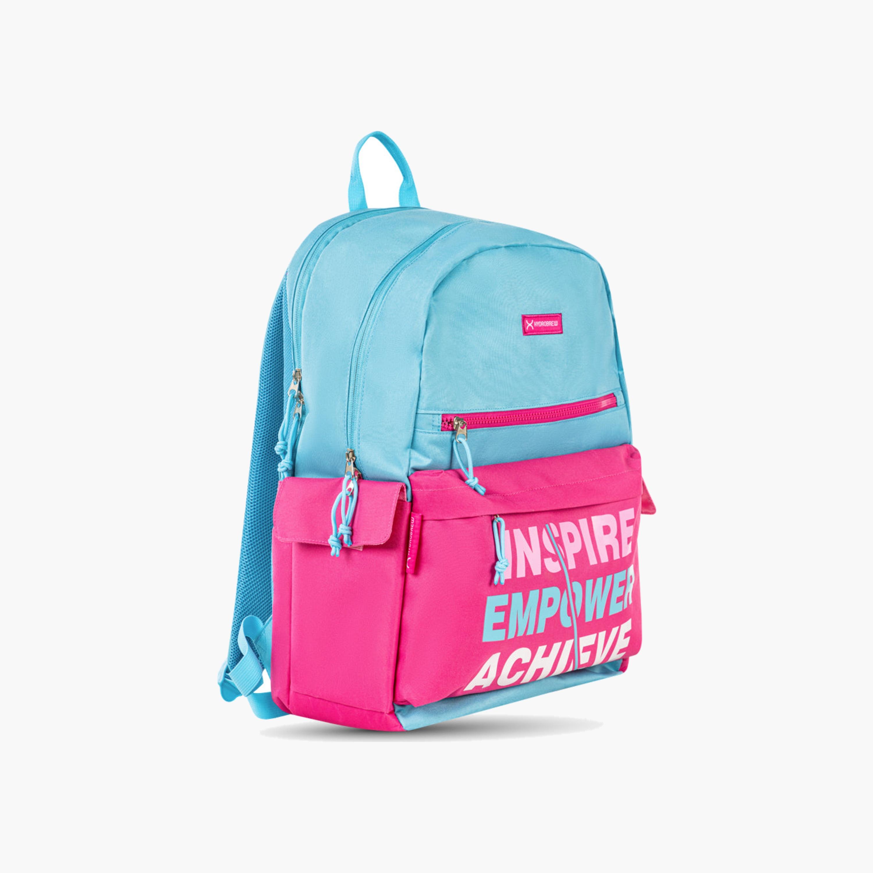 حقيبة ظهر متعددة الجيوب من هيدروبرو بتفاصيل شبكية-school-bagsandbackpacks-backpacks-image-6