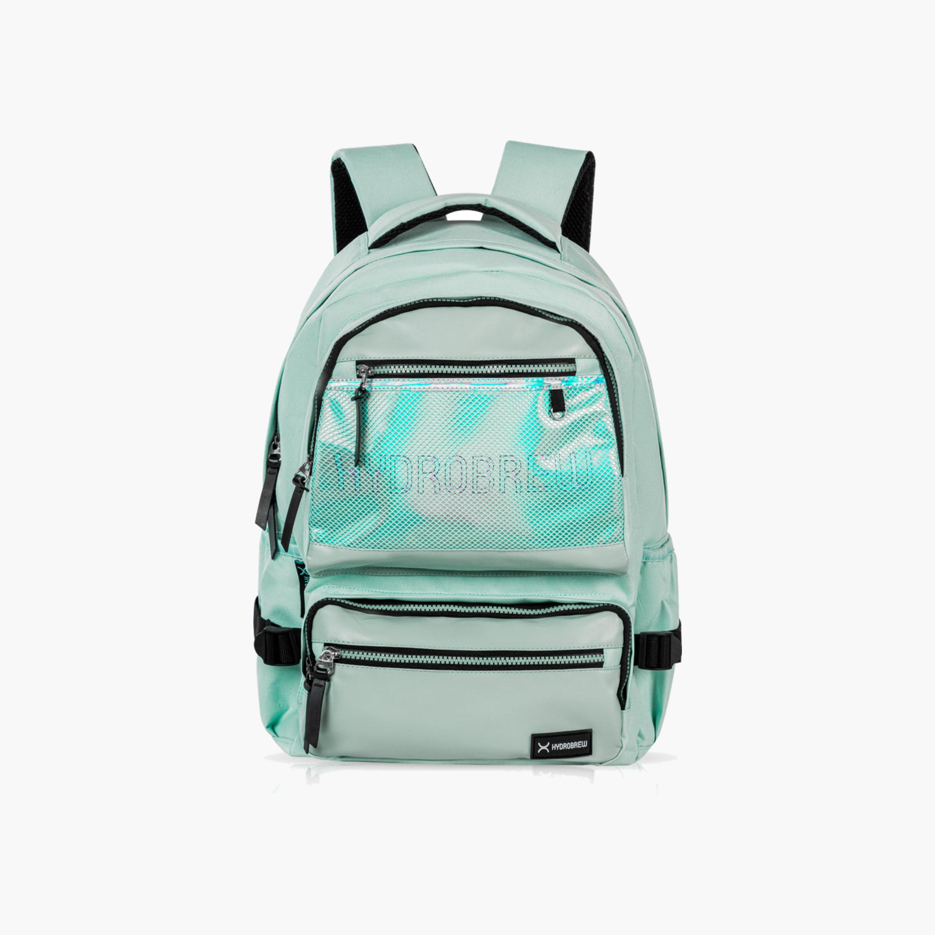 حقيبة ظهر متعددة الجيوب من هيدروبرو بتفاصيل شبكية-school-bagsandbackpacks-backpacks-image-1