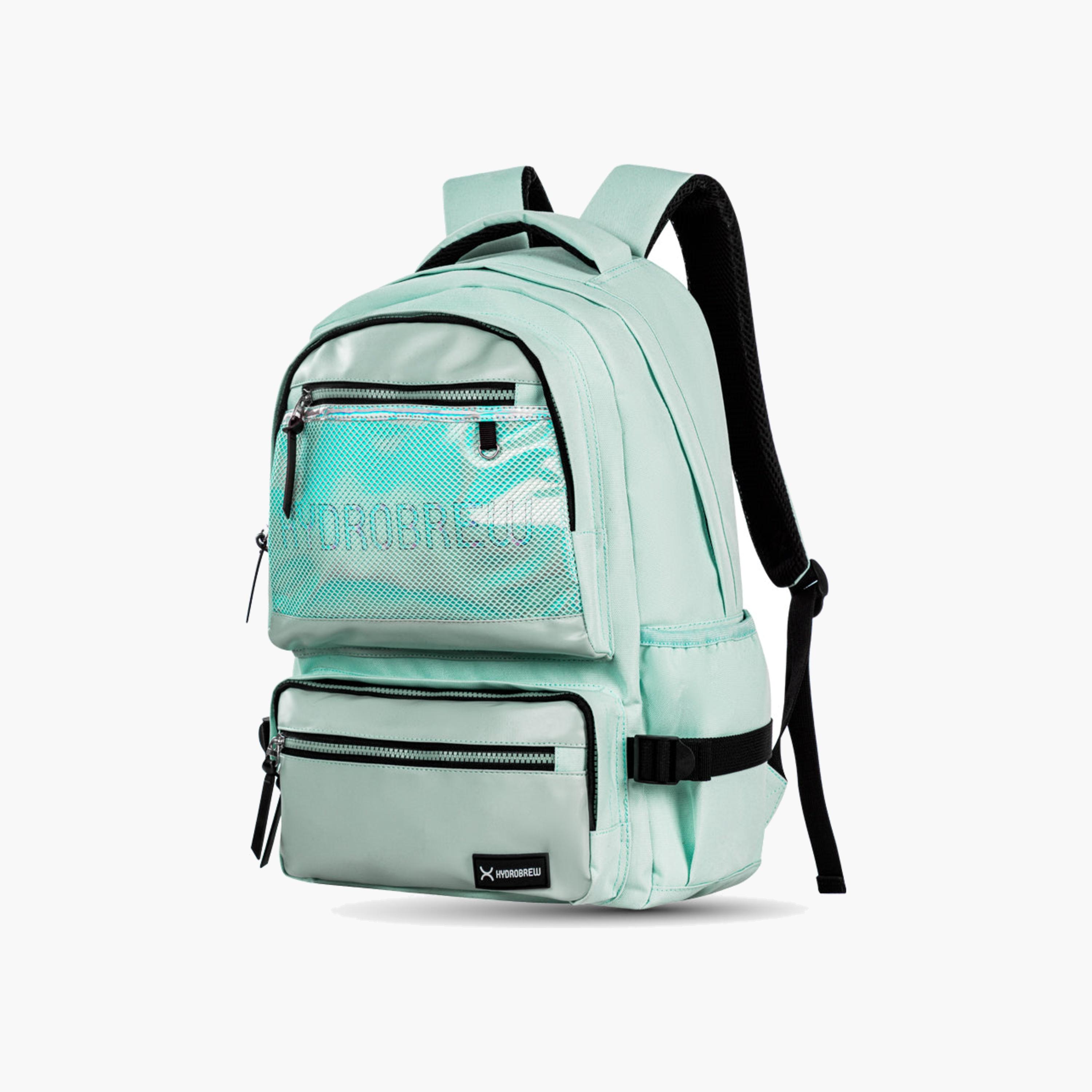 حقيبة ظهر متعددة الجيوب من هيدروبرو بتفاصيل شبكية-school-bagsandbackpacks-backpacks-image-2