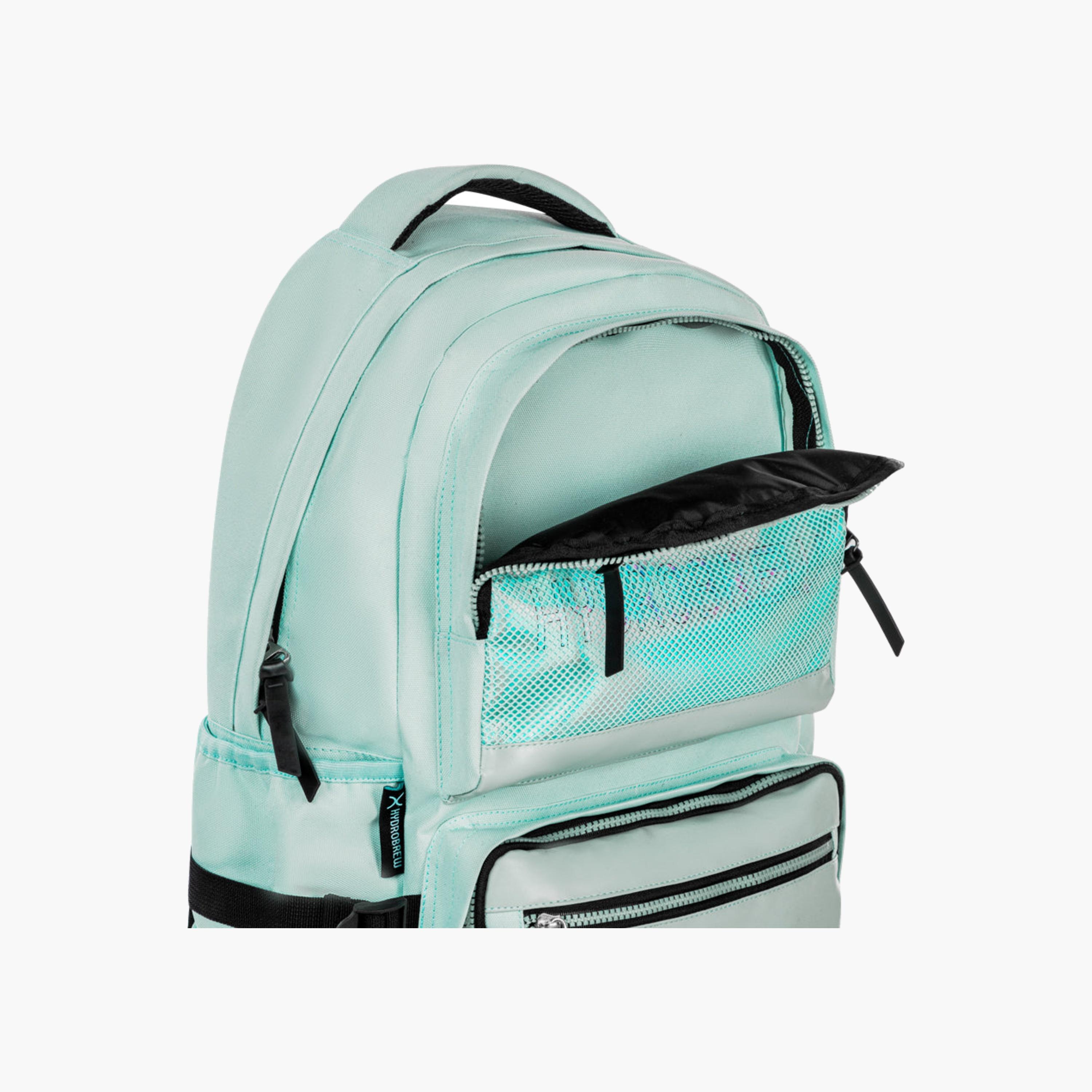 حقيبة ظهر متعددة الجيوب من هيدروبرو بتفاصيل شبكية-school-bagsandbackpacks-backpacks-image-4