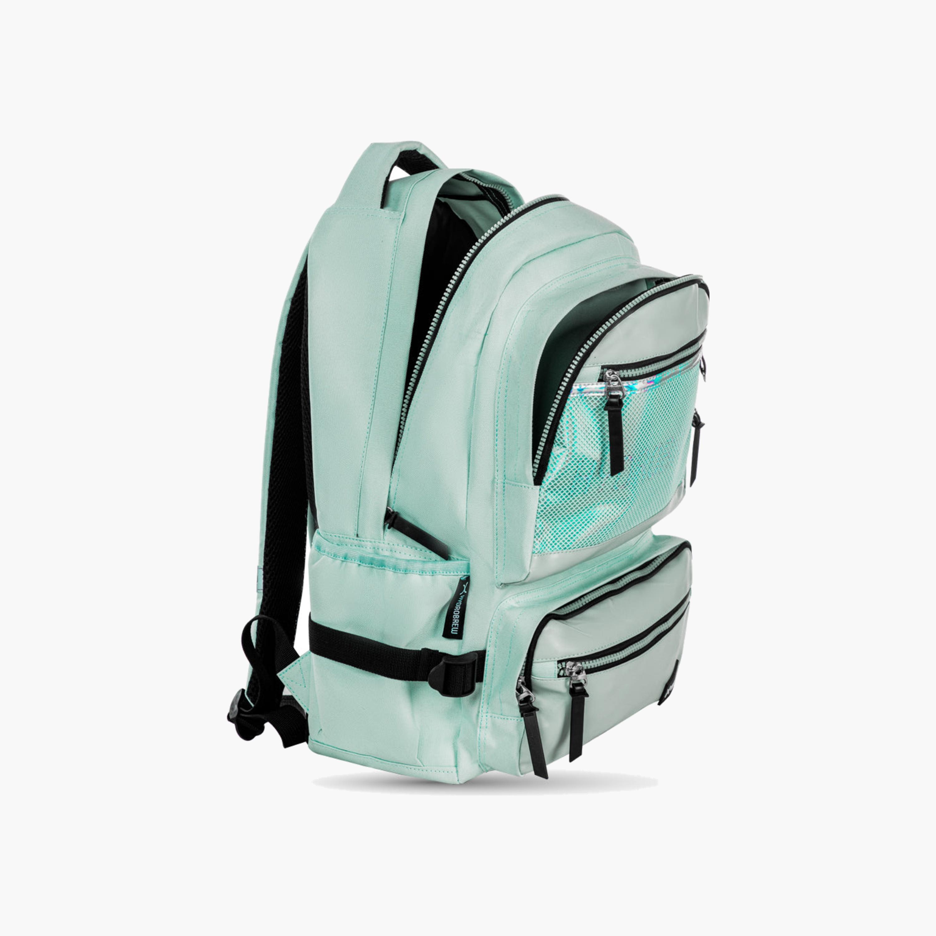 حقيبة ظهر متعددة الجيوب من هيدروبرو بتفاصيل شبكية-school-bagsandbackpacks-backpacks-image-6