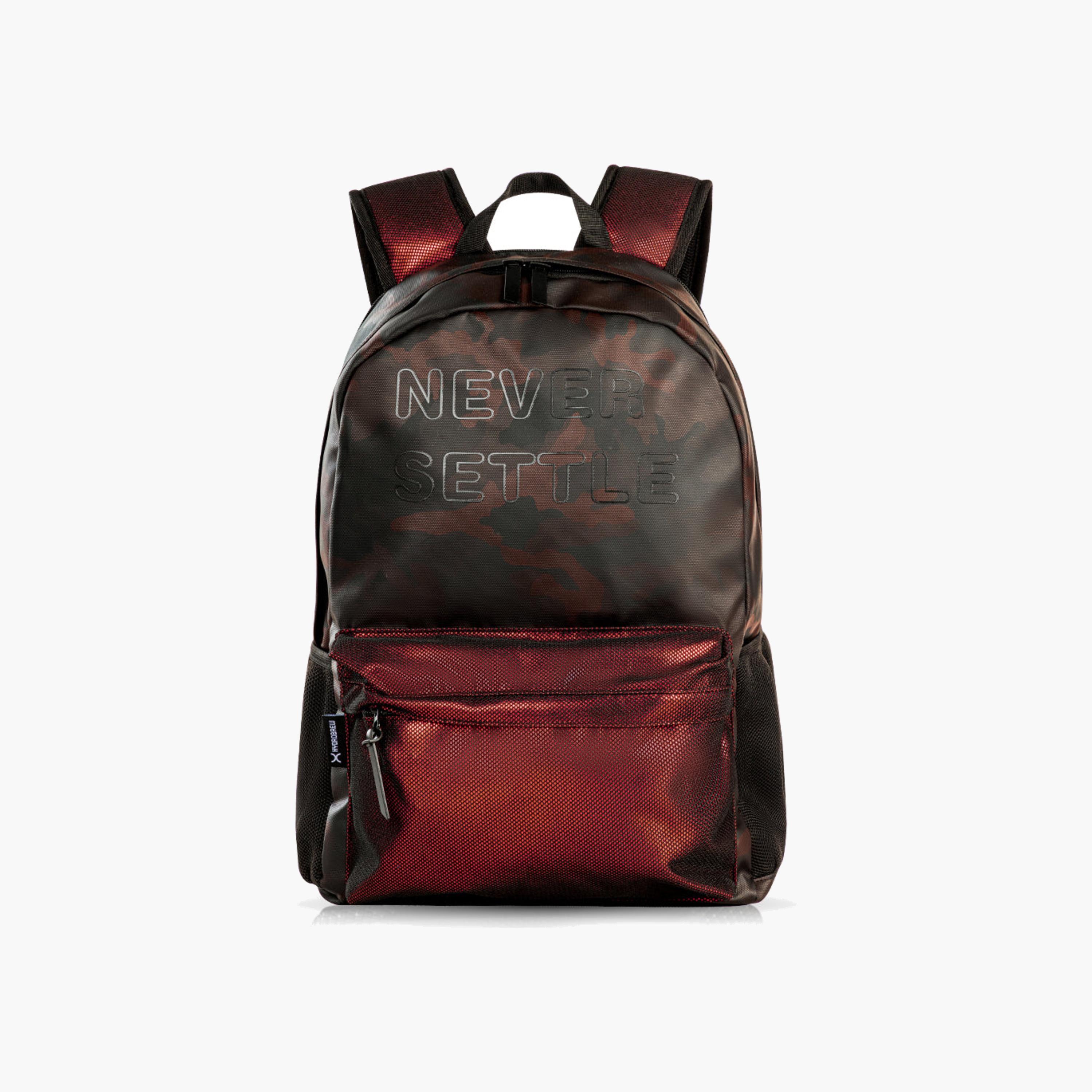 حقيبة ظهر متعددة الجيوب من هيدروبرو بتفاصيل شبكية-school-bagsandbackpacks-backpacks-image-1
