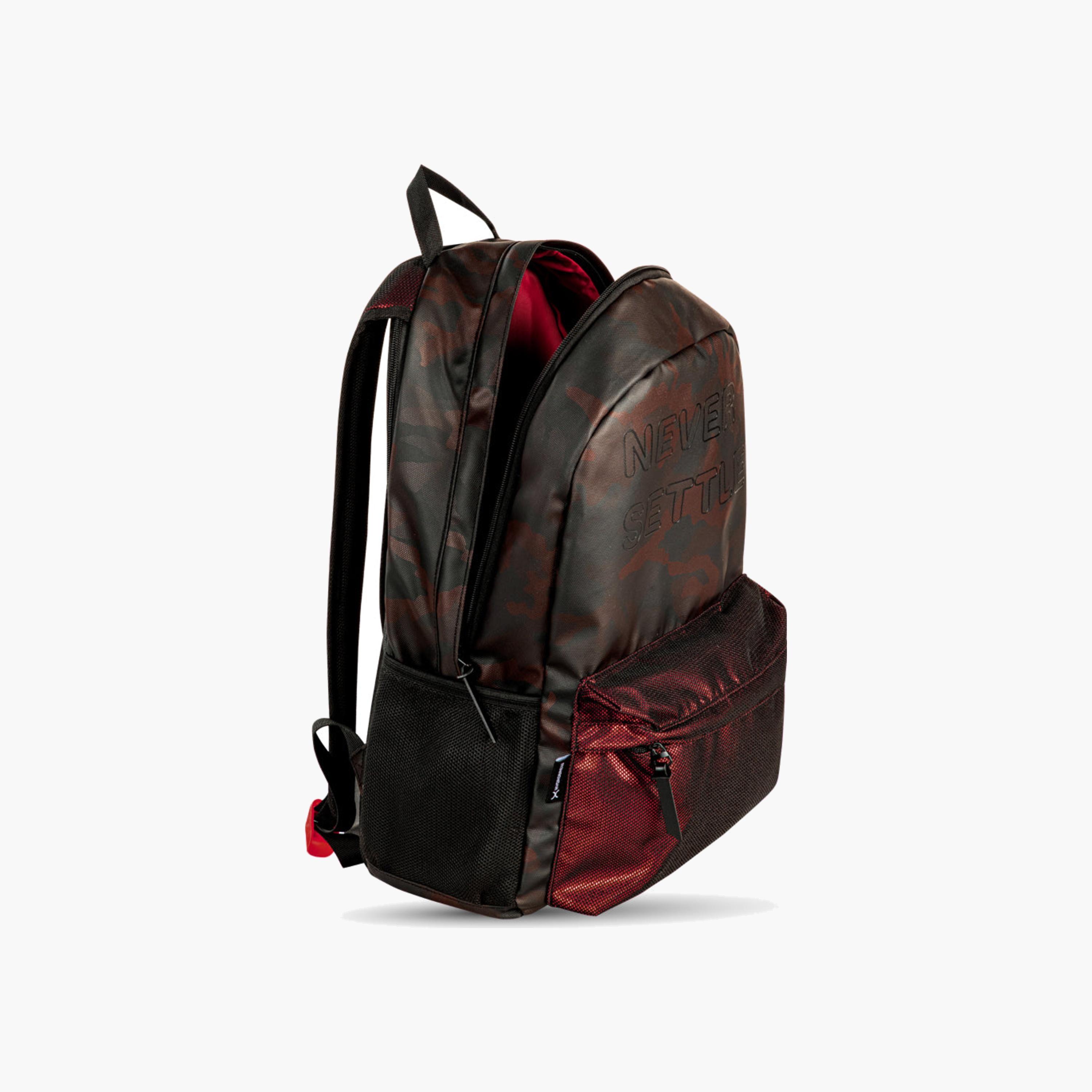 حقيبة ظهر متعددة الجيوب من هيدروبرو بتفاصيل شبكية-school-bagsandbackpacks-backpacks-image-2