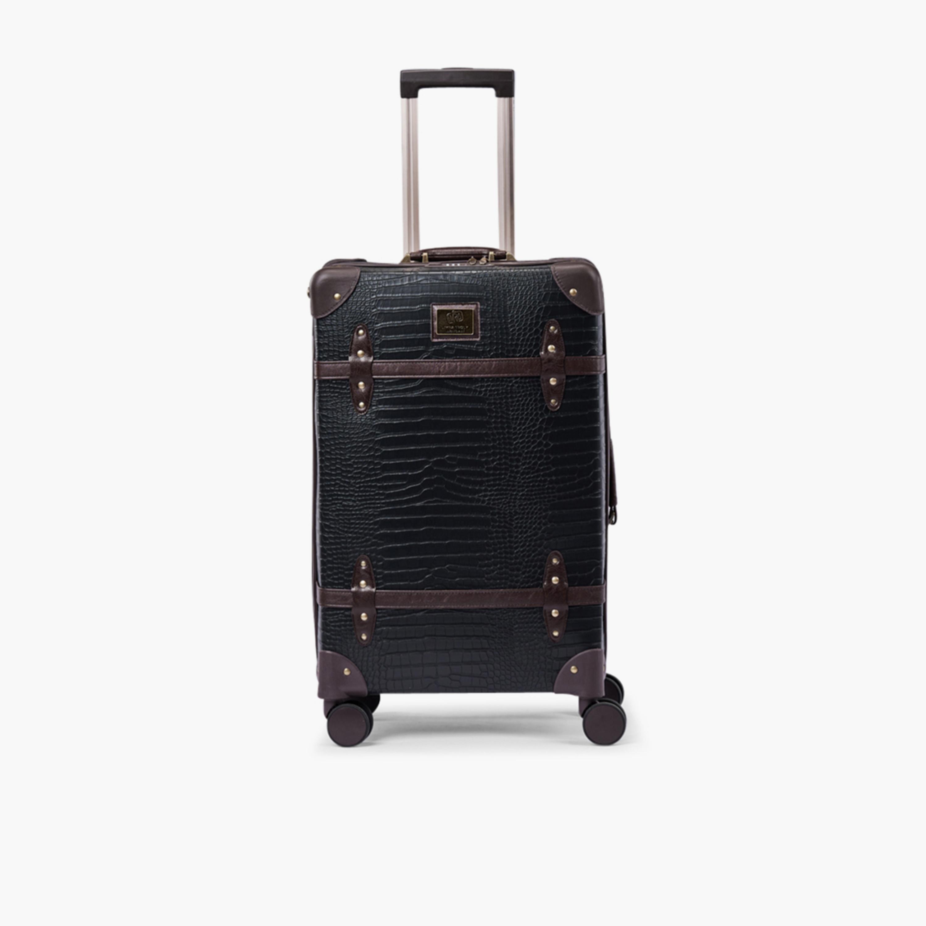 ليمرا - شنطة سفر صغيرة الحجم 56 سم، جوانب صلبة من البولي يوريثان بأربع عجلات دوارة، قفل TSA-travel-luggagesandbags-luggage-image-1
