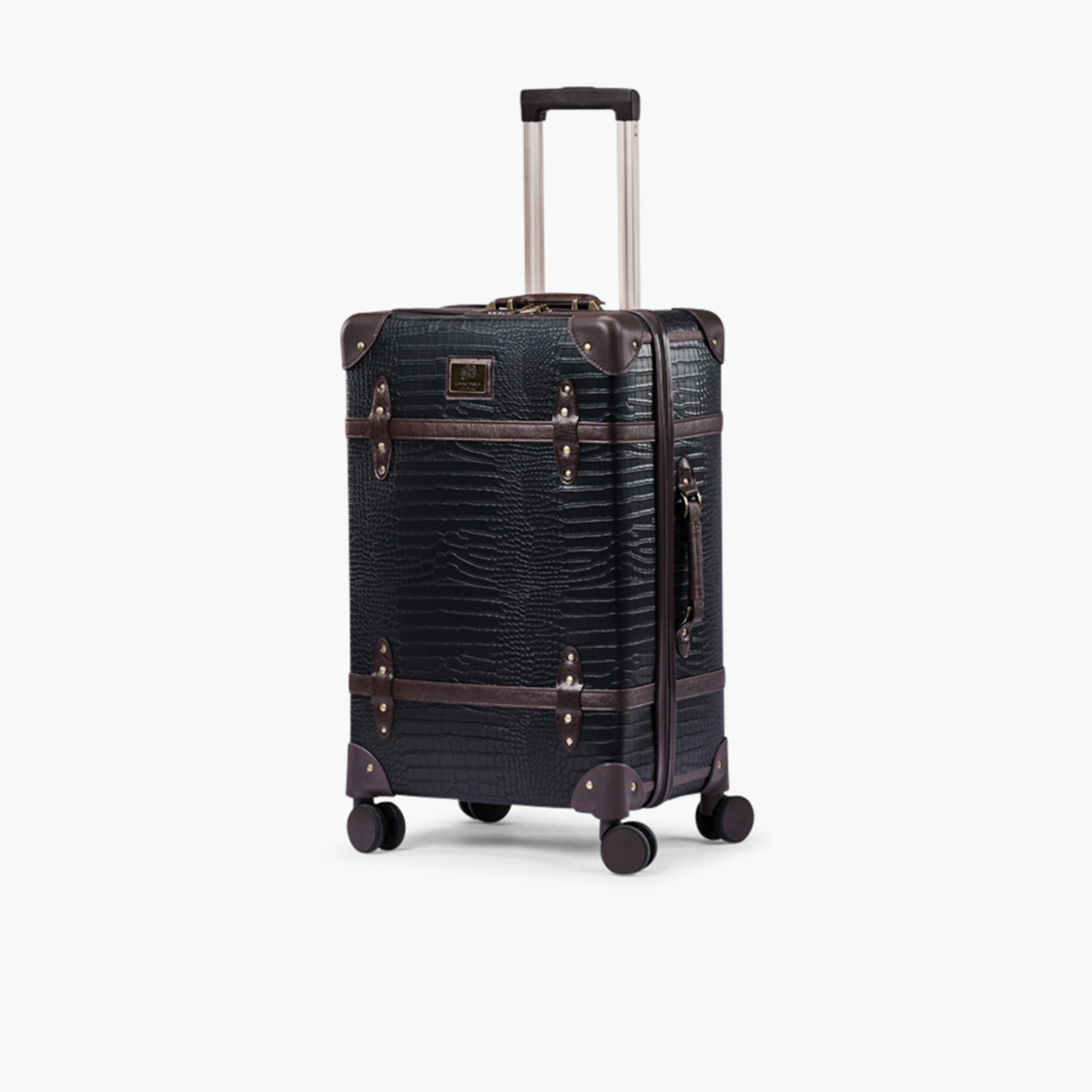 ليمرا - شنطة سفر صغيرة الحجم 56 سم، جوانب صلبة من البولي يوريثان بأربع عجلات دوارة، قفل TSA-travel-luggagesandbags-luggage-image-5