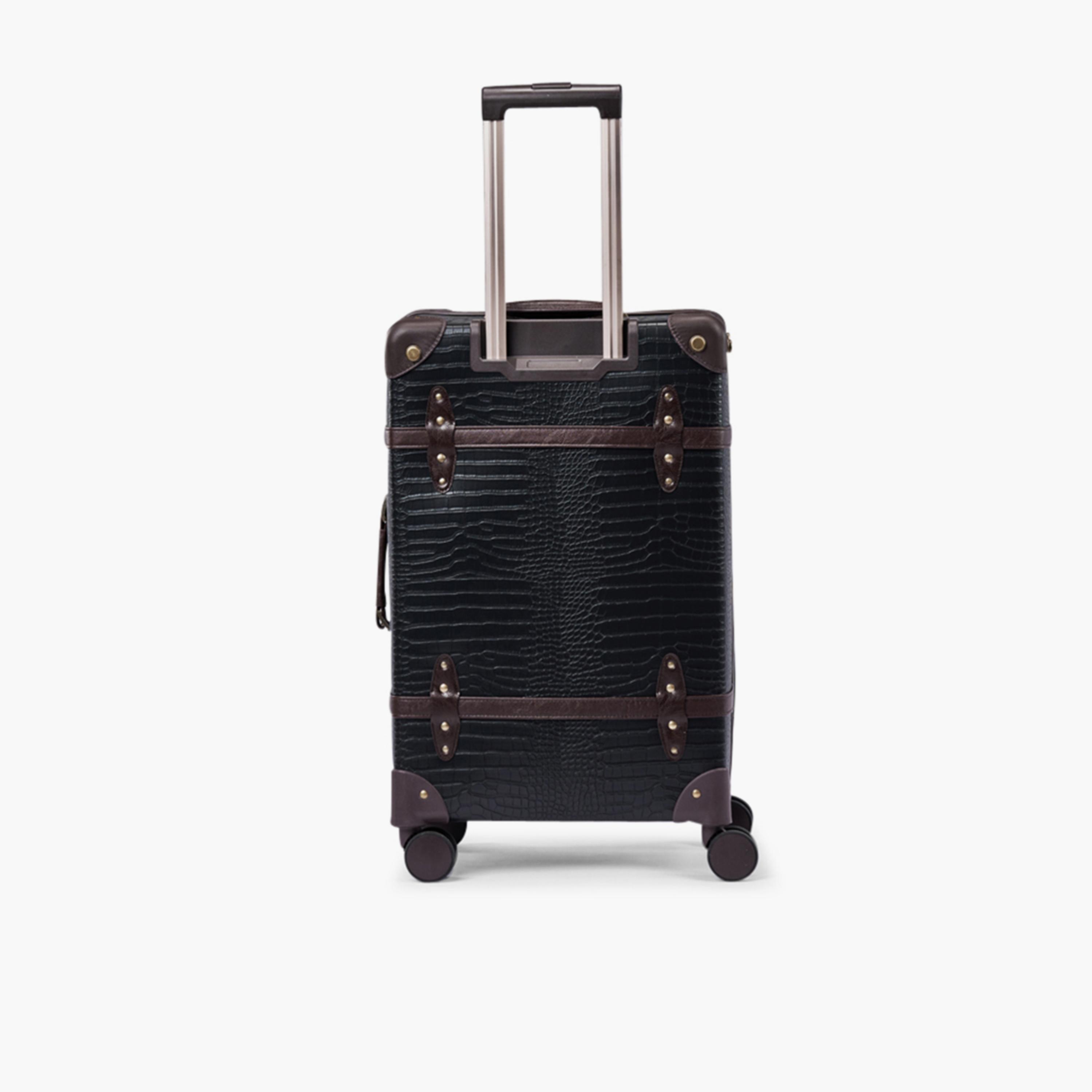 ليمرا - شنطة سفر صغيرة الحجم 56 سم، جوانب صلبة من البولي يوريثان بأربع عجلات دوارة، قفل TSA-travel-luggagesandbags-luggage-image-6