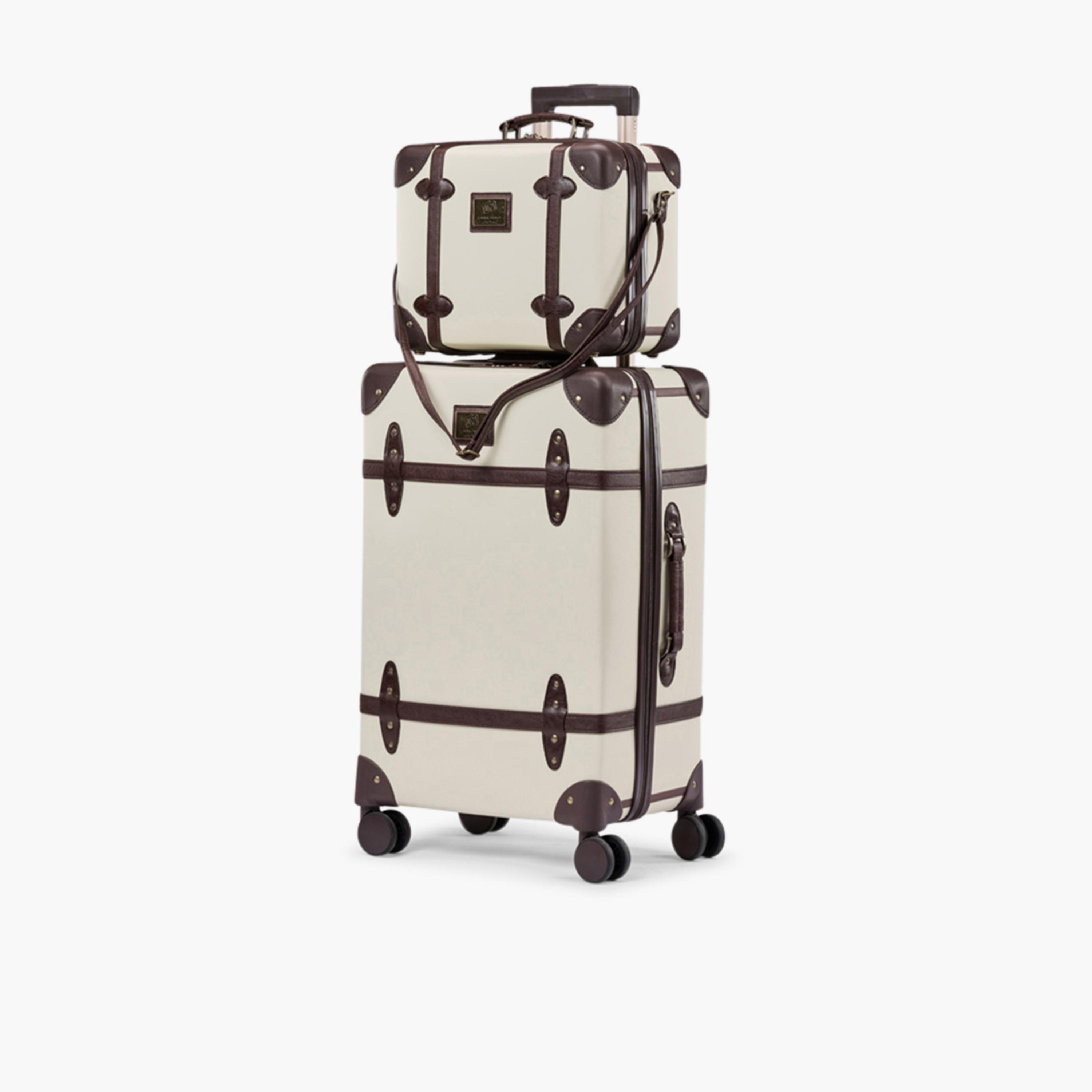 LIMRA Set of 4 PU Hard-Sided 4-Wheeler Spinner Trolley Bag with TSA Lock-travel-luggagesandbags-luggage-image-5