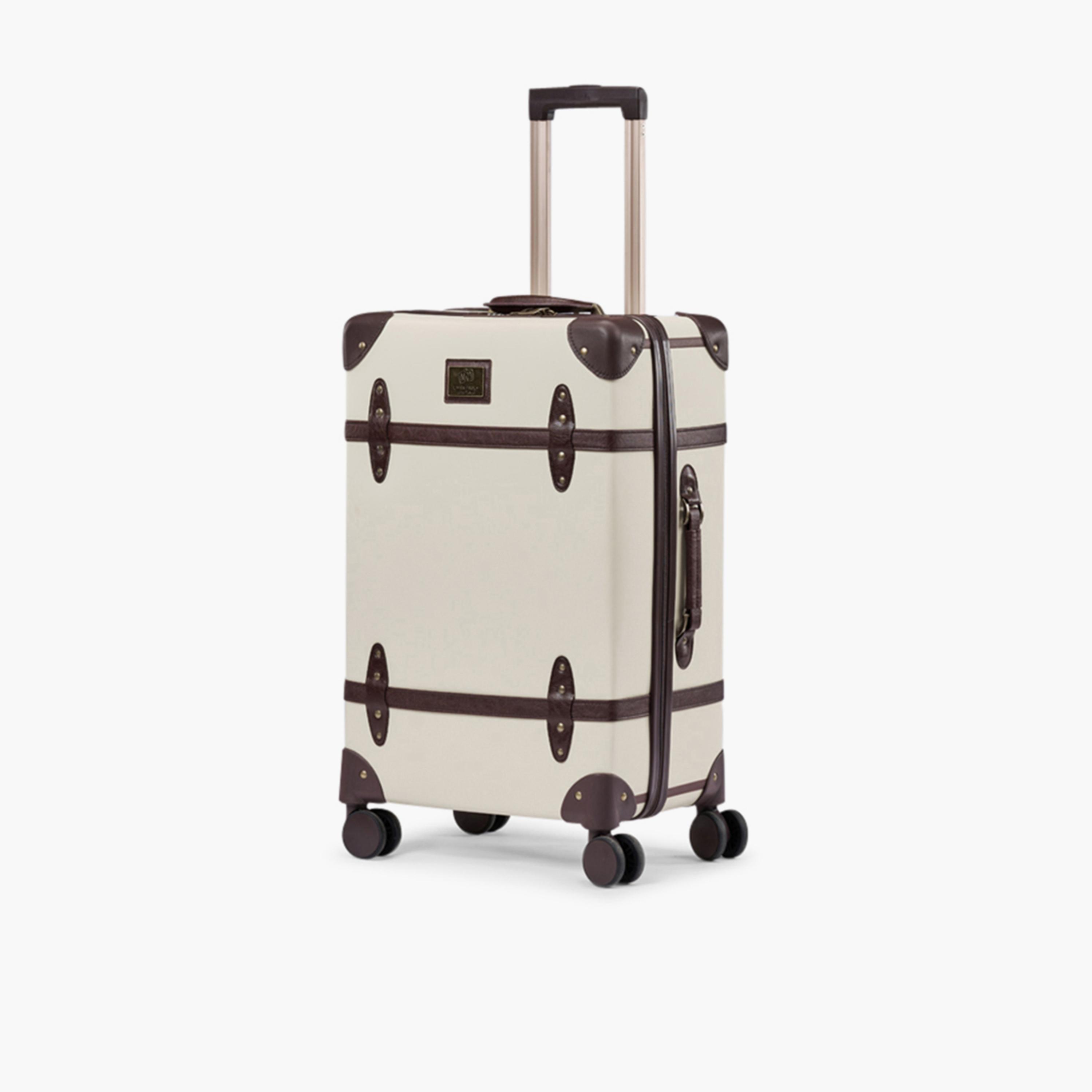 LIMRA Set of 4 PU Hard-Sided 4-Wheeler Spinner Trolley Bag with TSA Lock-travel-luggagesandbags-luggage-image-6