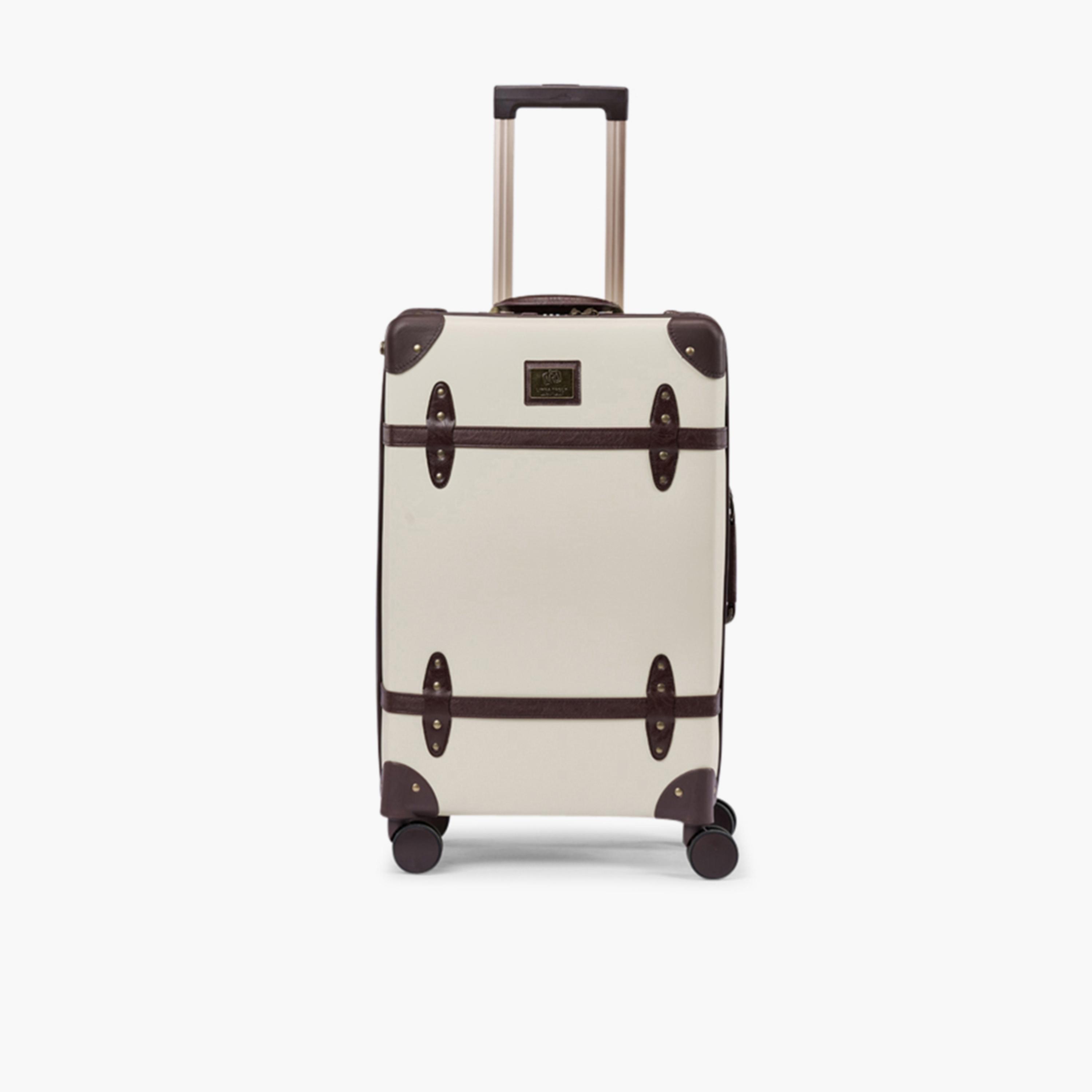 LIMRA Set of 4 PU Hard-Sided 4-Wheeler Spinner Trolley Bag with TSA Lock-travel-luggagesandbags-luggage-image-7