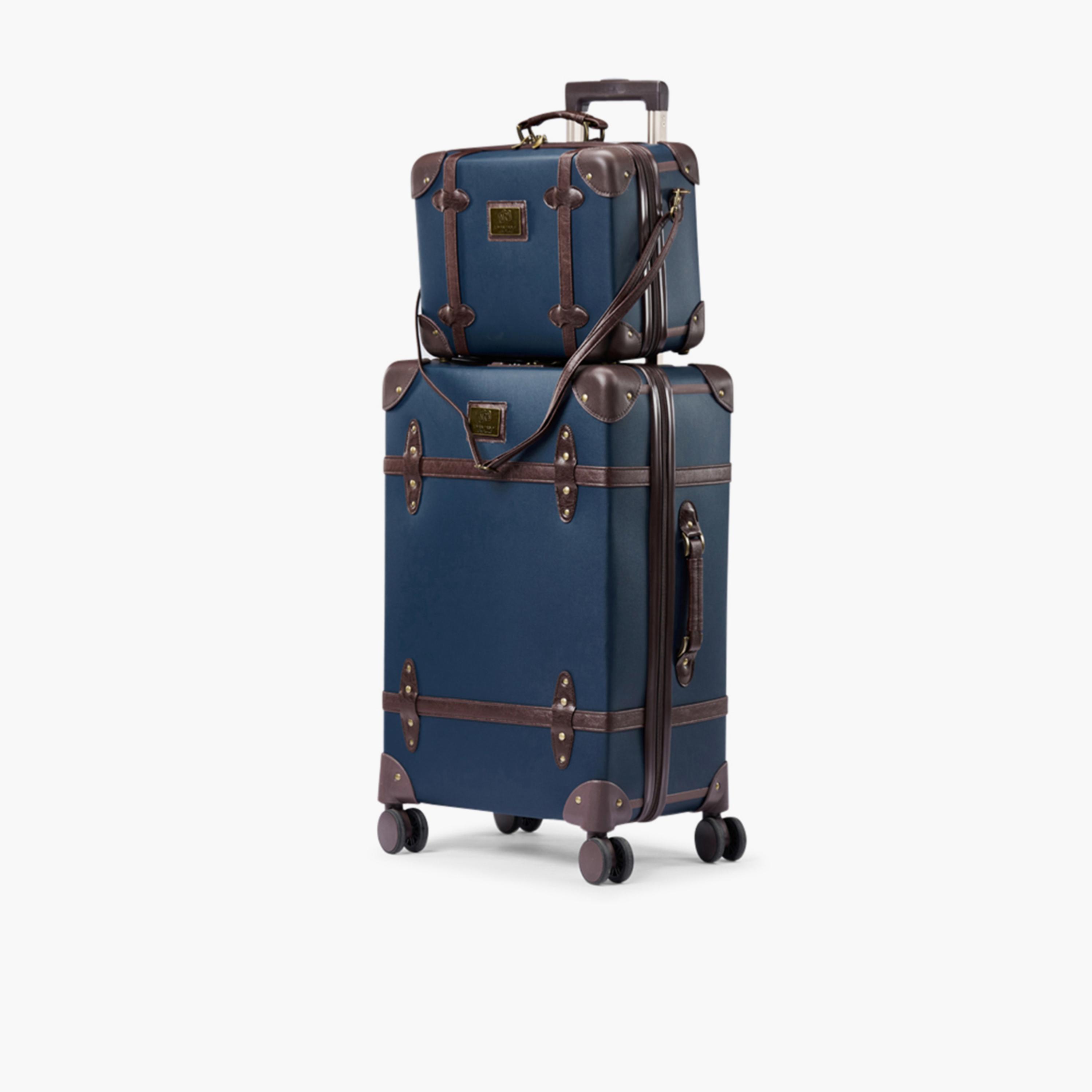 ليمرا - طقم 4 شنط سفر جوانب صلبة من البولي يوريثان بأربع عجلات دوارة قفل TSA-travel-luggagesandbags-luggage-image-5