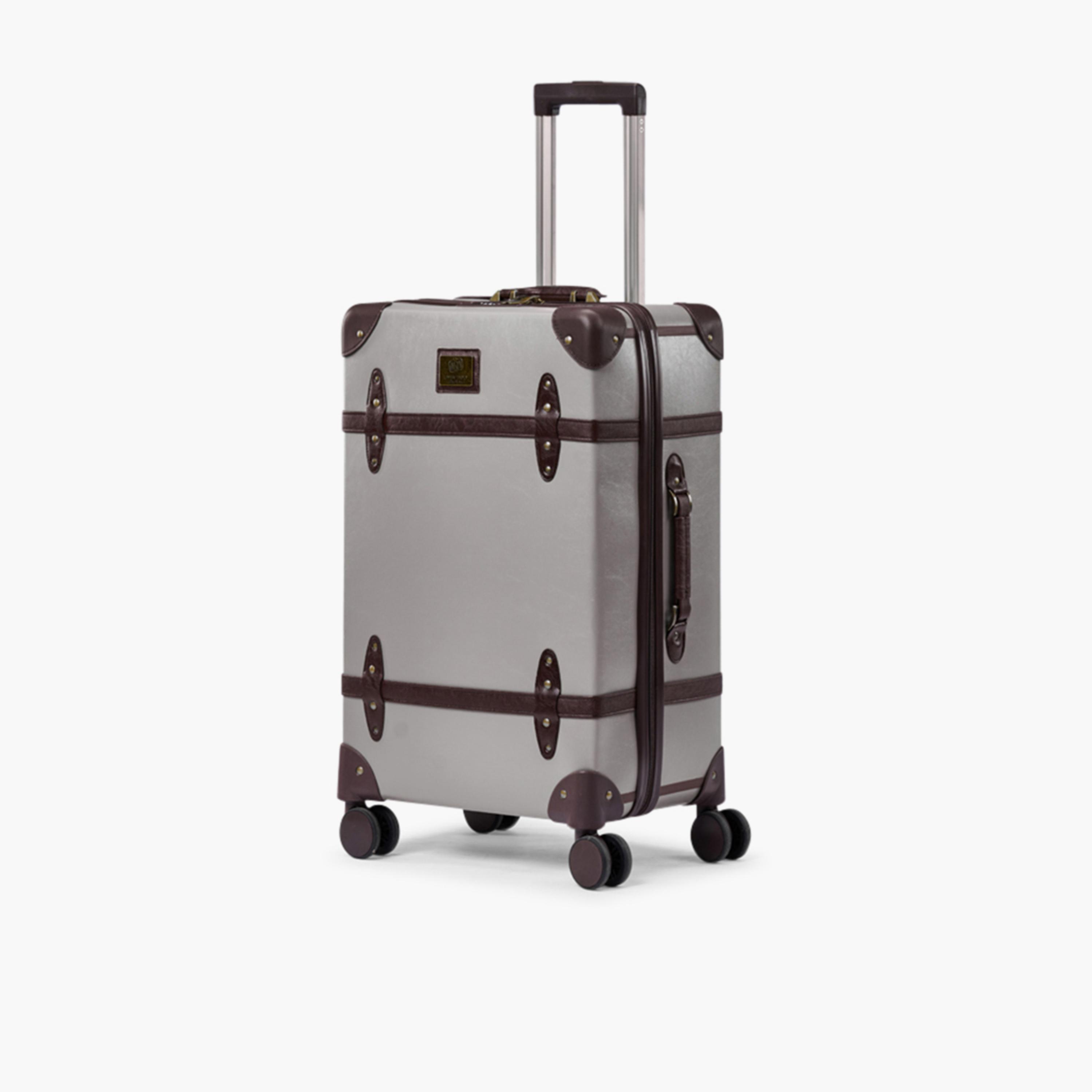 LIMRA Set of 4 PU Hard-Sided 4-Wheeler Spinner Trolley Bag with TSA Lock-travel-luggagesandbags-luggage-image-6