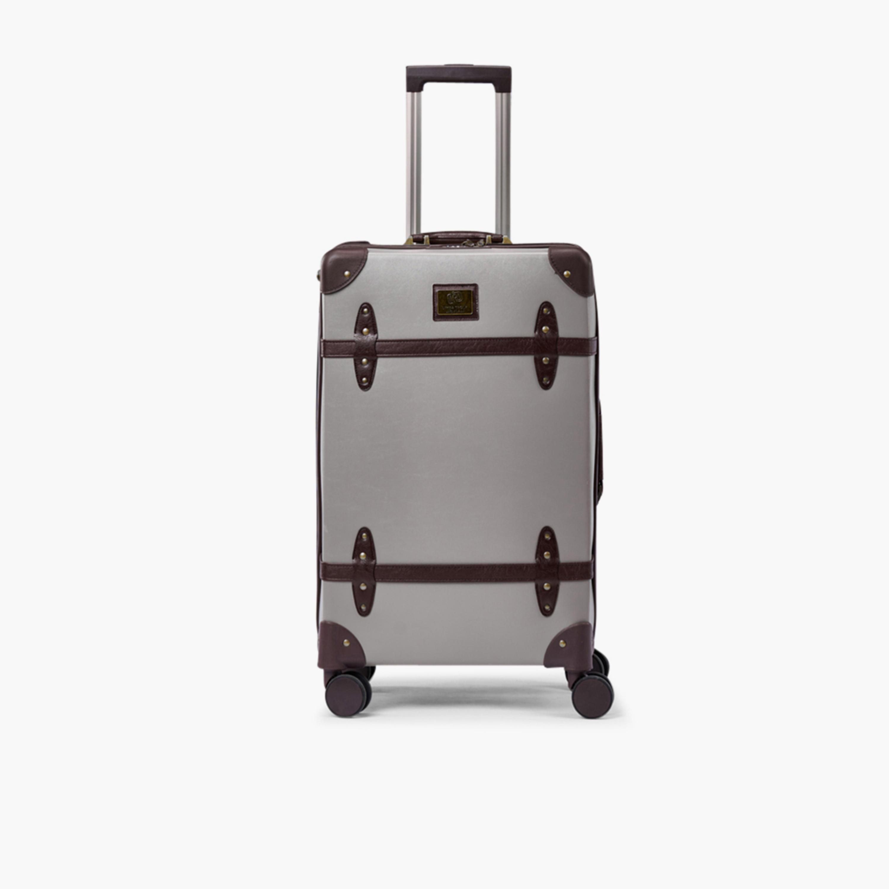 LIMRA Set of 4 PU Hard-Sided 4-Wheeler Spinner Trolley Bag with TSA Lock-travel-luggagesandbags-luggage-image-7