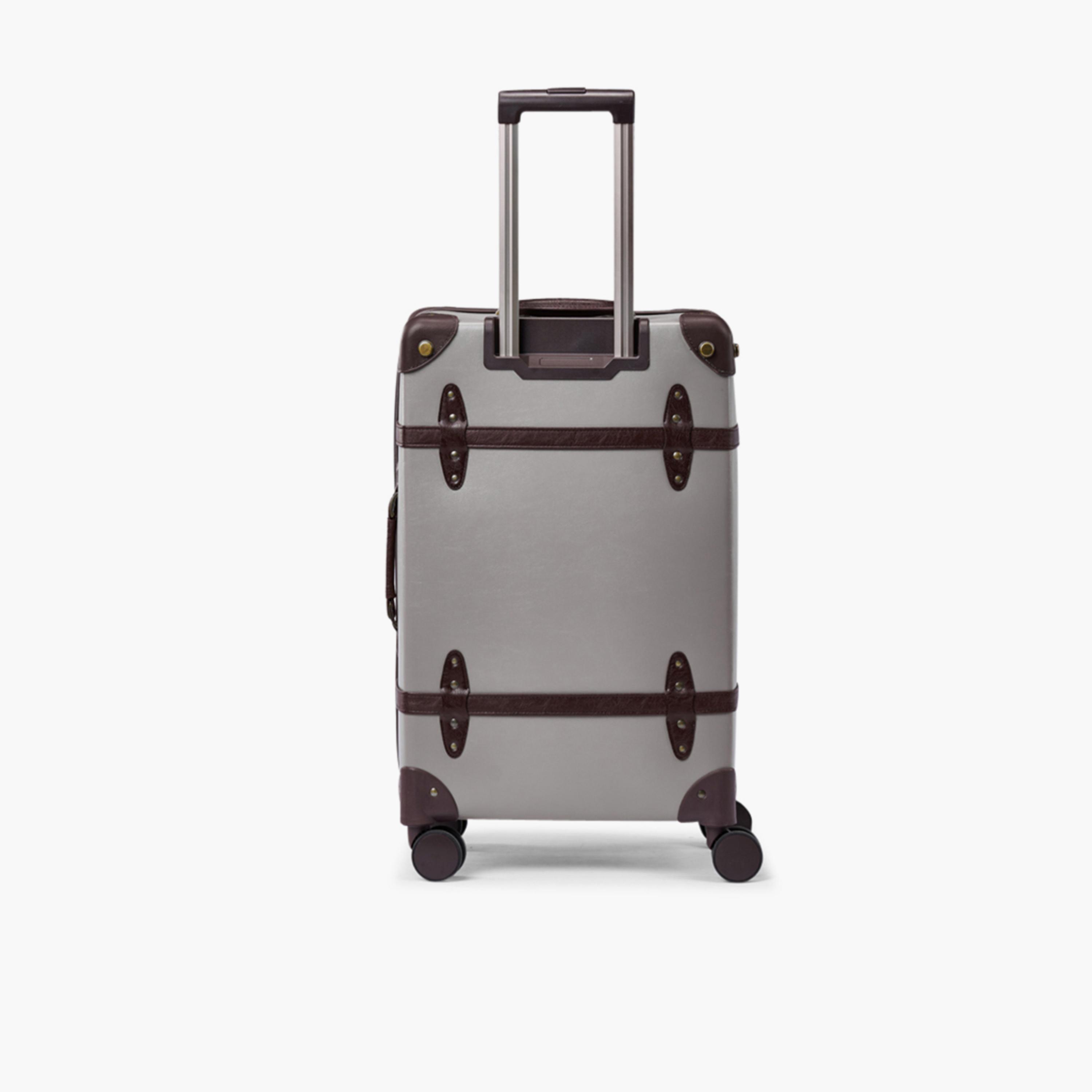 LIMRA Set of 4 PU Hard-Sided 4-Wheeler Spinner Trolley Bag with TSA Lock-travel-luggagesandbags-luggage-image-8