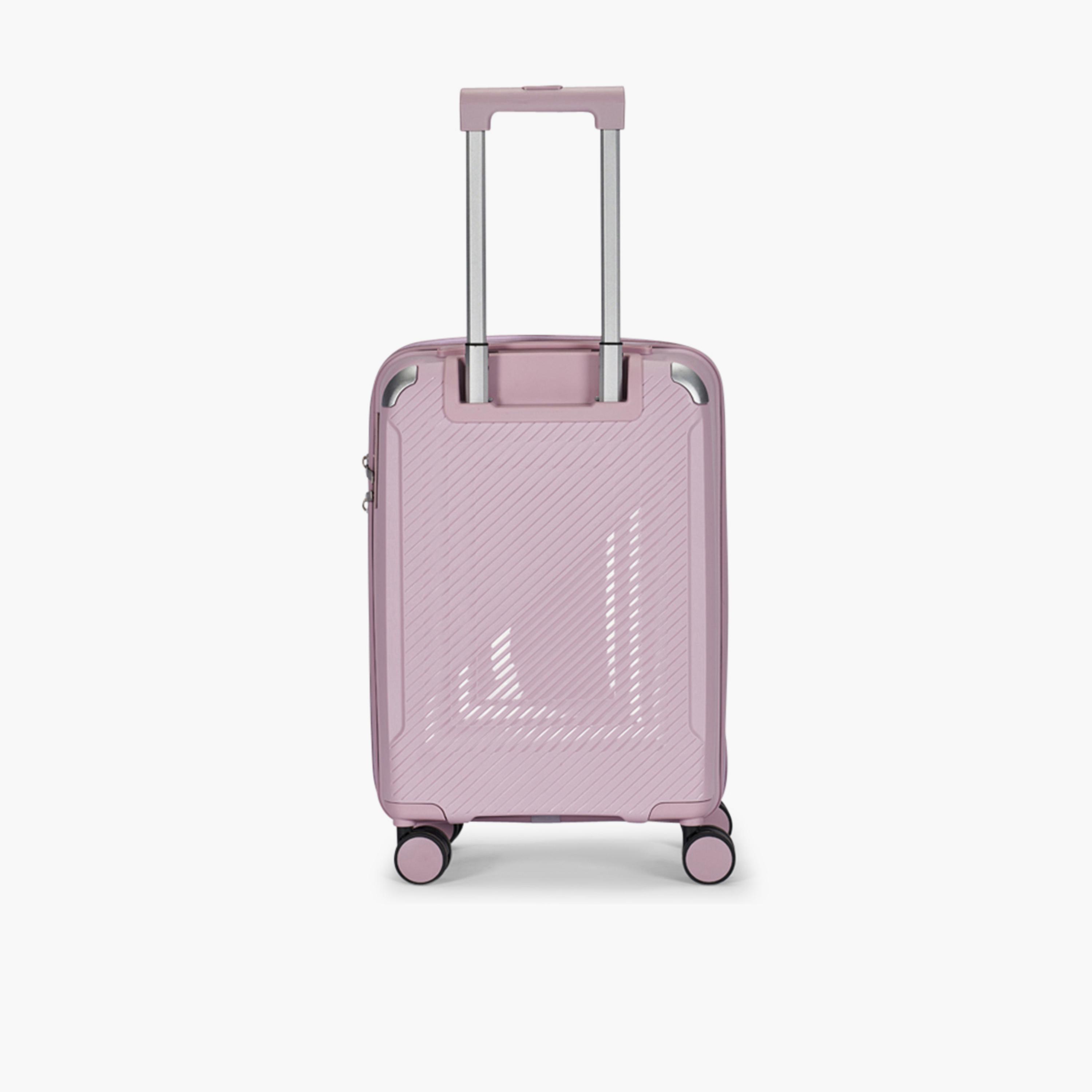 LIMRA 56 CM Small Cabin Polypropylene Hard-Sided 4-Wheeler Spinner Trolley Bag with TSA Lock-travel-luggagesandbags-luggage-image-6