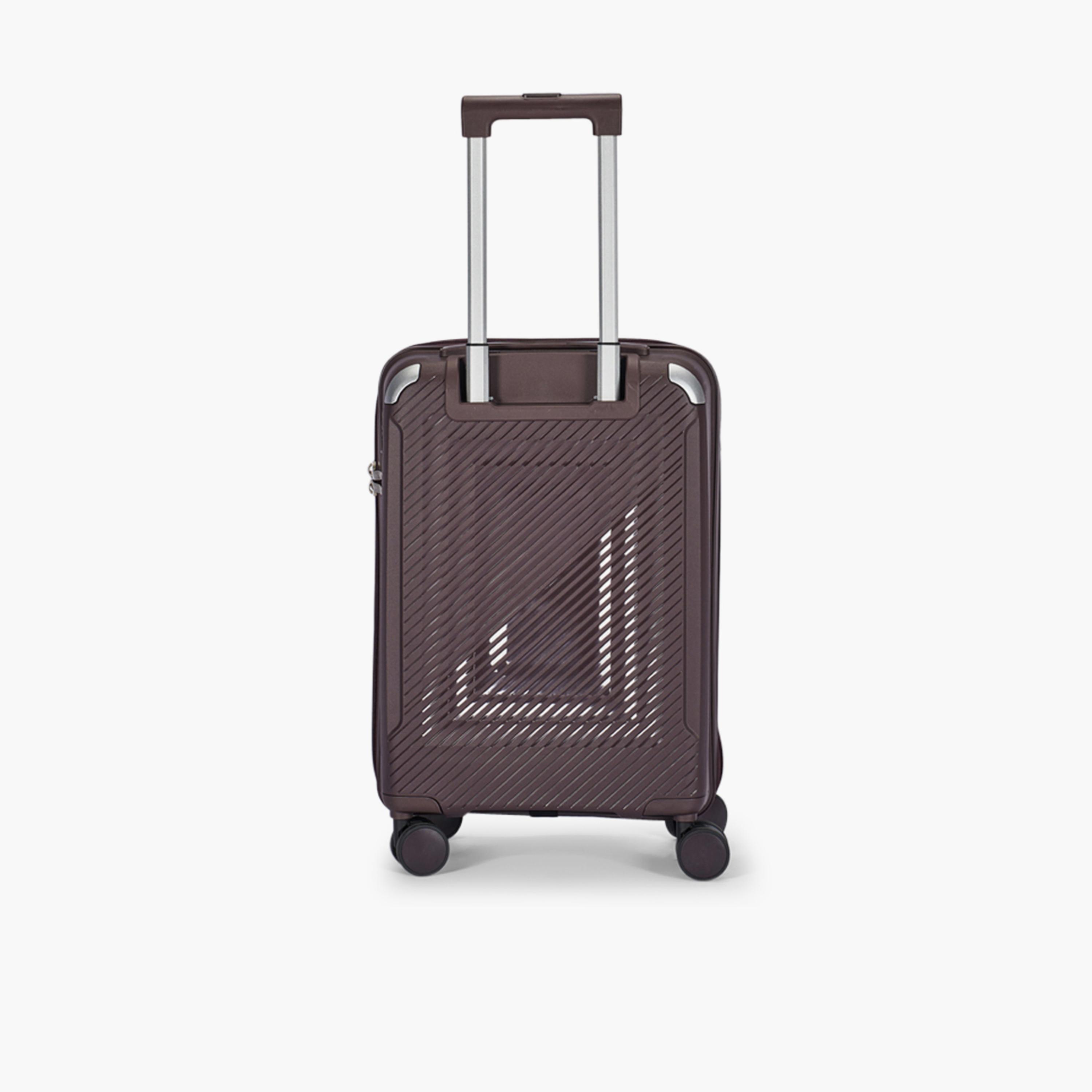 LIMRA 56 CM Small Cabin Polypropylene Hard-Sided 4-Wheeler Spinner Trolley Bag with TSA Lock-travel-luggagesandbags-luggage-image-6
