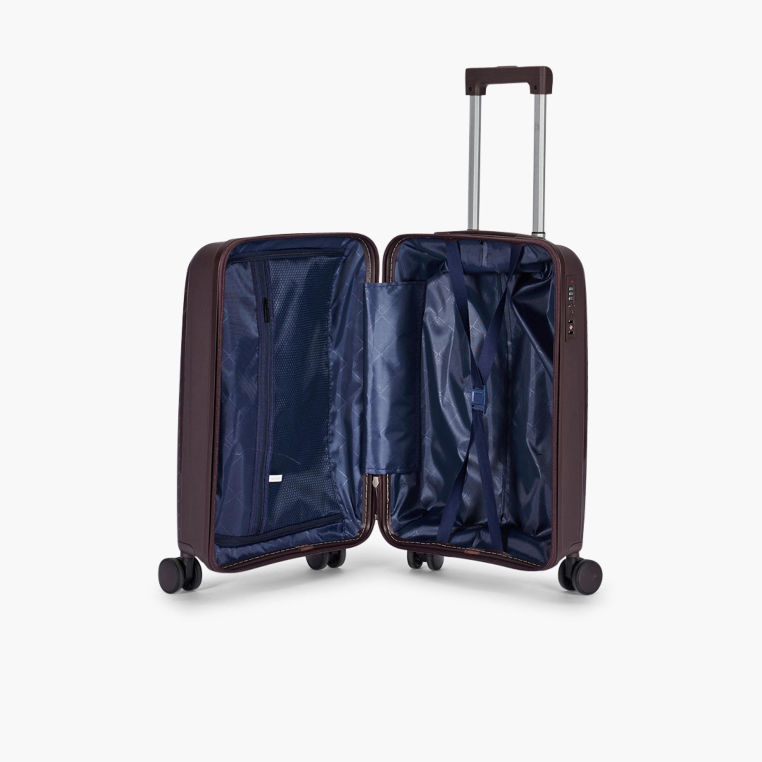 LIMRA 56 CM Small Cabin Polypropylene Hard-Sided 4-Wheeler Spinner Trolley Bag with TSA Lock-travel-luggagesandbags-luggage-image-8