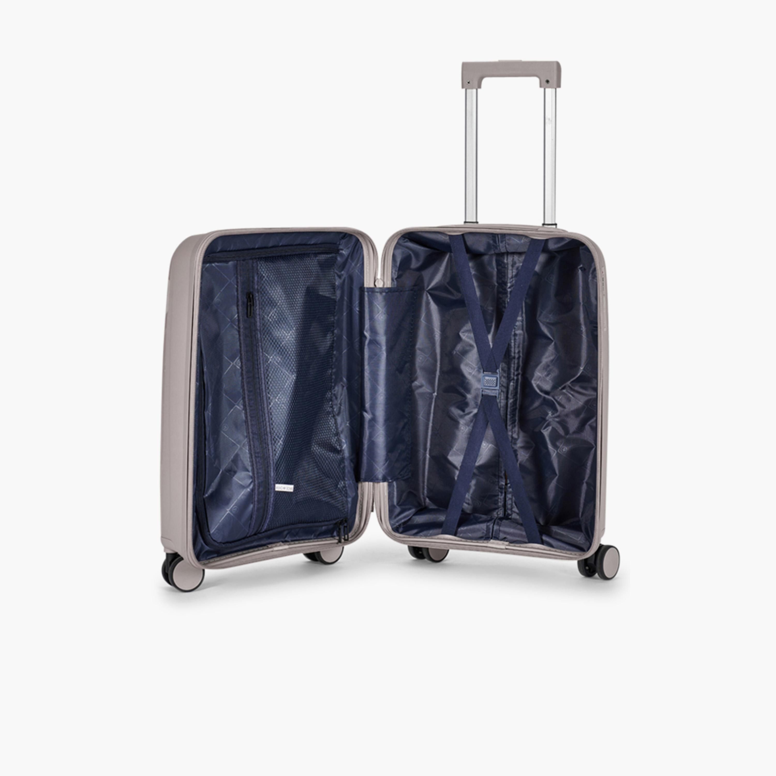 LIMRA Set of 3 Polypropylene Hard-Sided 4-Wheeler Spinner Trolley Bag with TSA Lock-travel-luggagesandbags-luggage-image-8