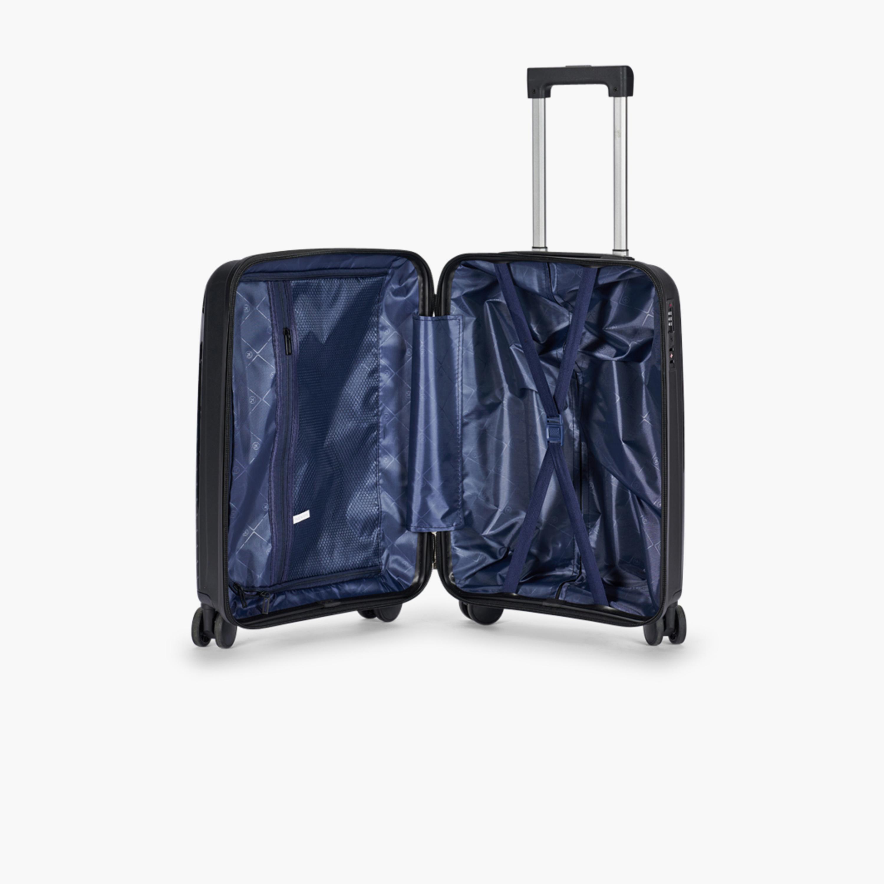 LIMRA Set of 3 Polypropylene Hard-Sided 4-Wheeler Spinner Trolley Bag with TSA Lock-travel-luggagesandbags-luggage-image-8