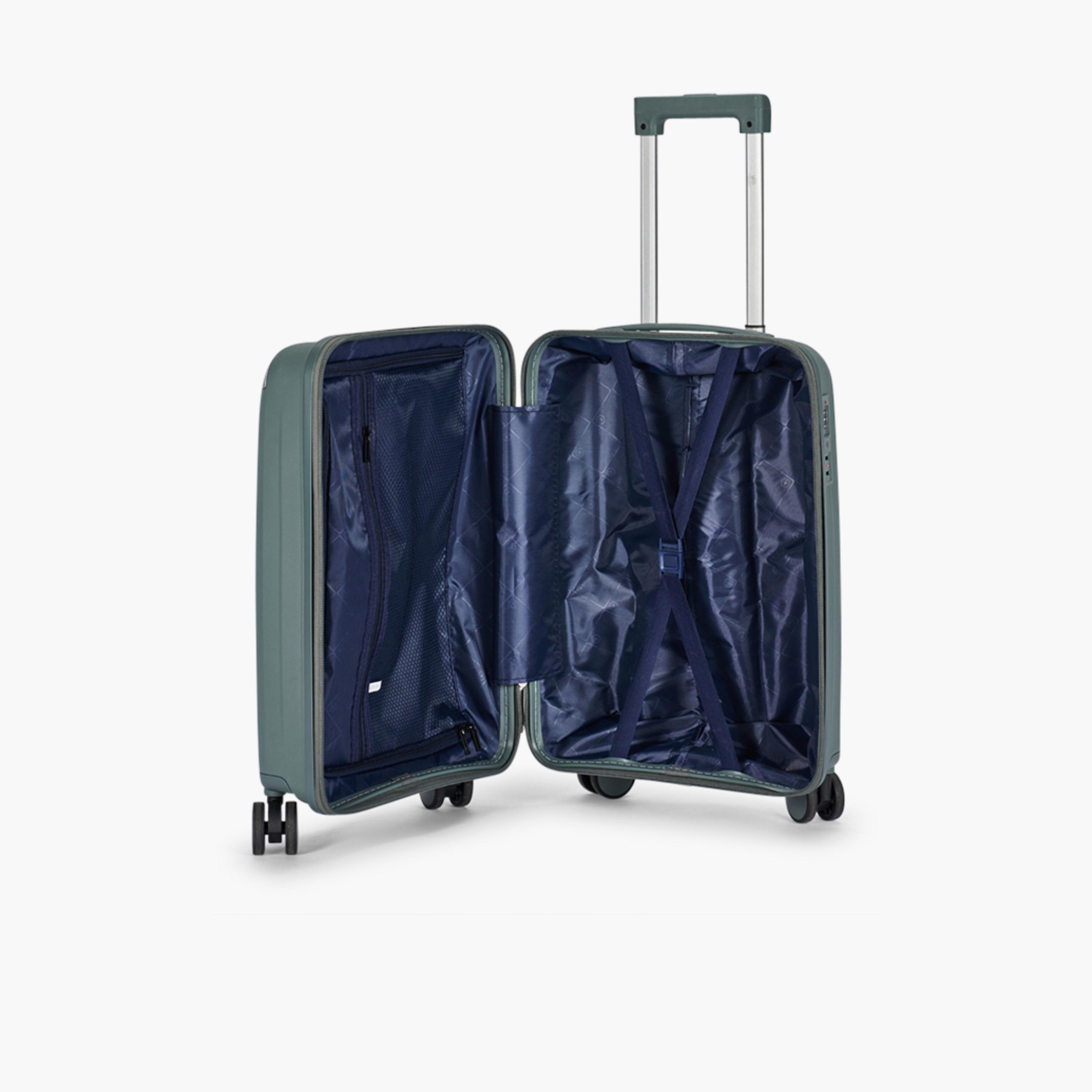 LIMRA Set of 3 Polypropylene Hard-Sided 4-Wheeler Spinner Trolley Bag with TSA Lock-travel-luggagesandbags-luggage-image-8