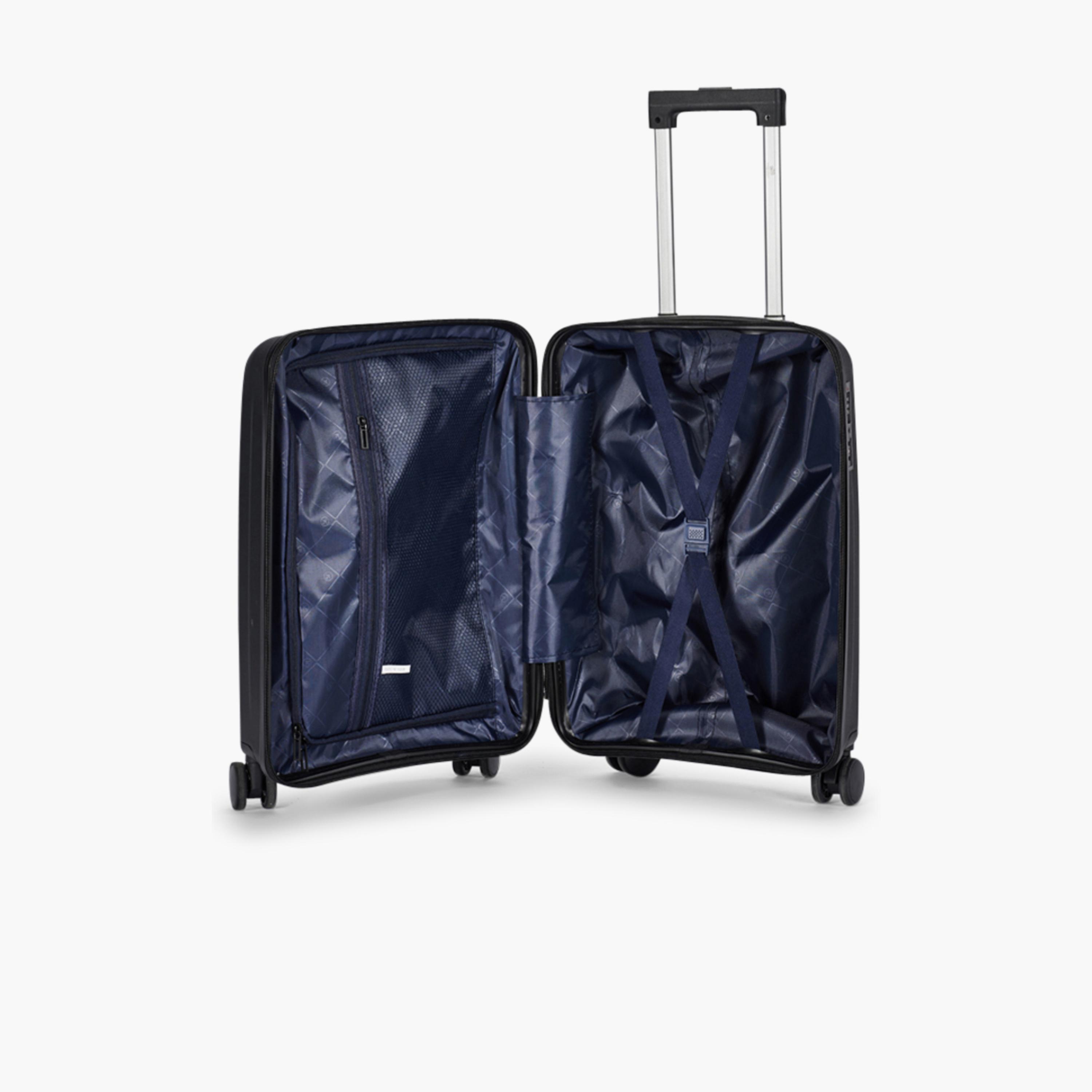 LIMRA Set of 3 Polypropylene Hard-Sided 4-Wheeler Spinner Trolley Bag with TSA Lock-travel-luggagesandbags-luggage-image-8