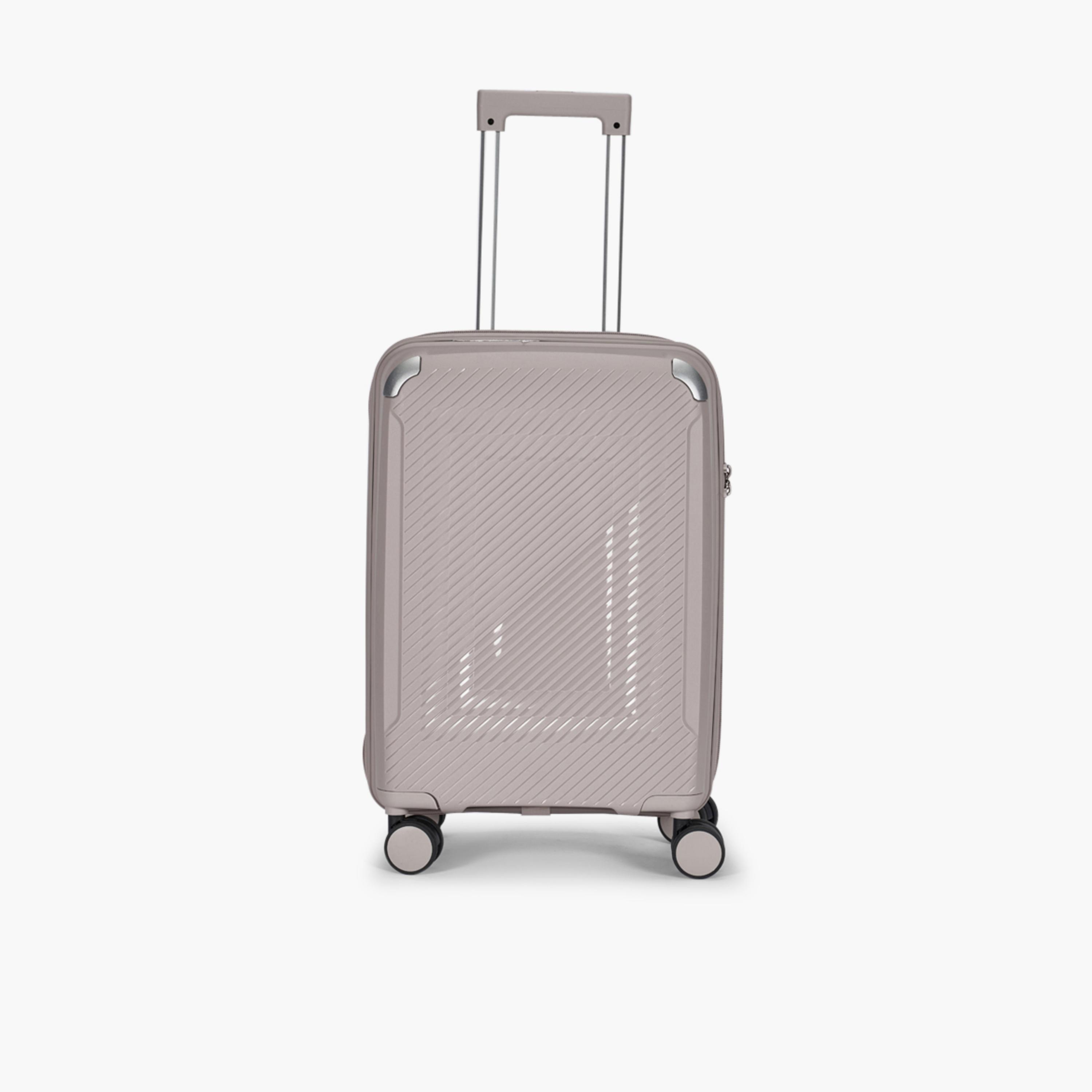 LIMRA Set of 3 Polypropylene Hard-Sided 4-Wheeler Spinner Trolley Bag with TSA Lock-travel-luggagesandbags-luggage-image-5