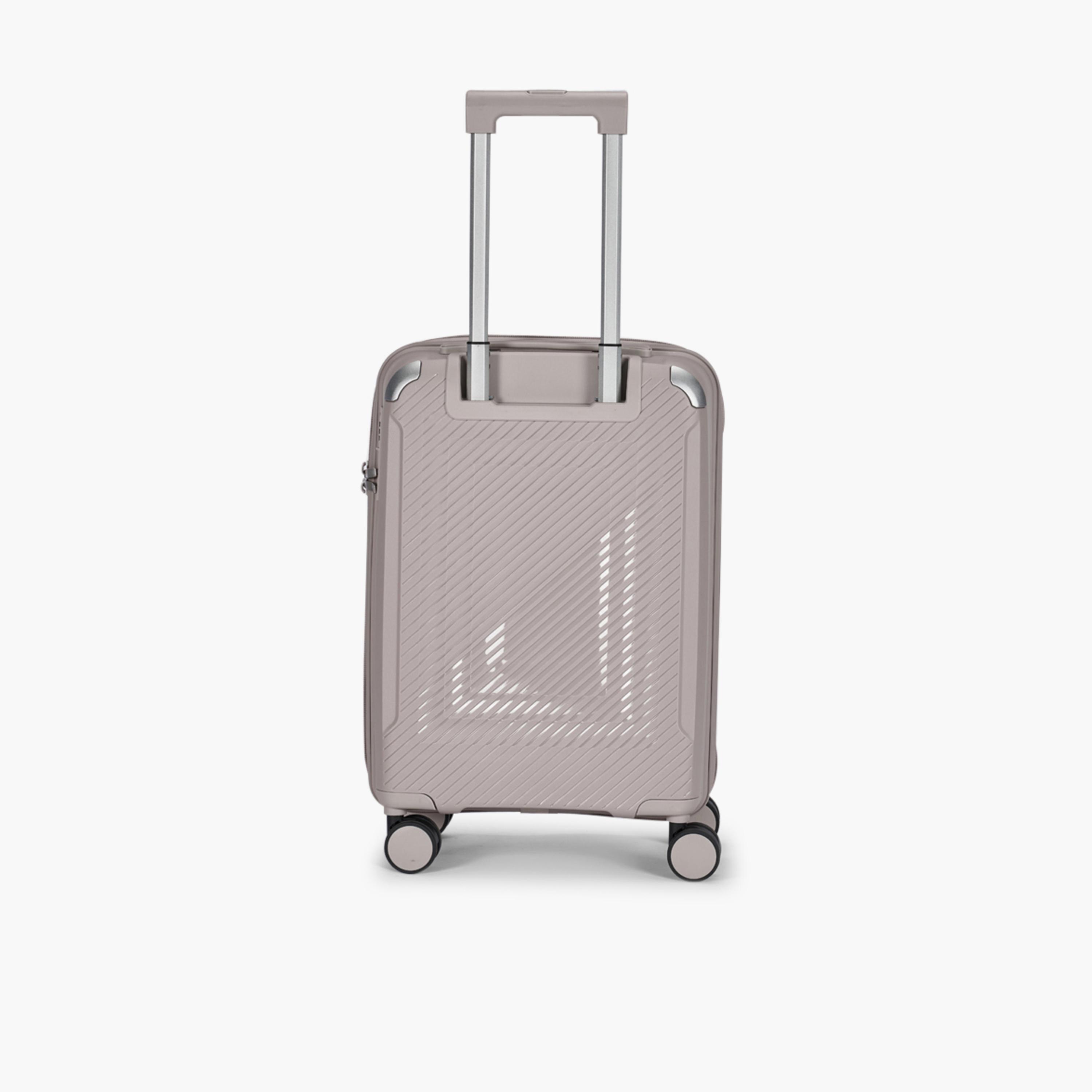 LIMRA Set of 3 Polypropylene Hard-Sided 4-Wheeler Spinner Trolley Bag with TSA Lock-travel-luggagesandbags-luggage-image-6