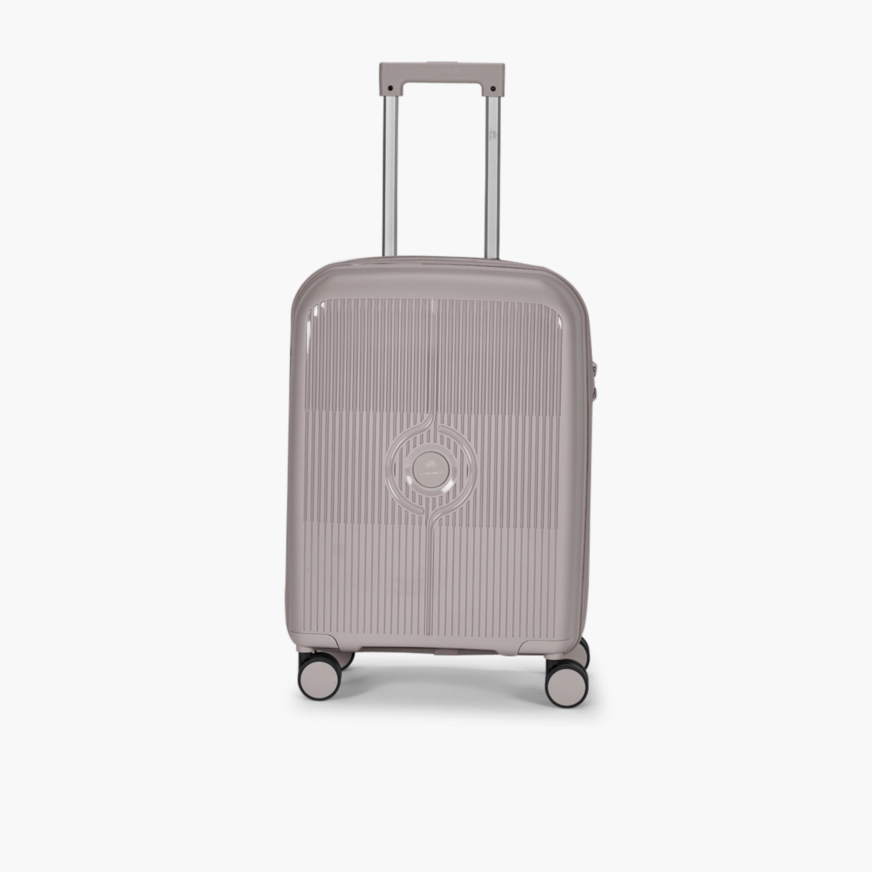 LIMRA Set of 4 Polypropylene Hard-Sided 4-Wheeler Spinner Trolley Bag with TSA Lock-travel-luggagesandbags-luggage-image-6