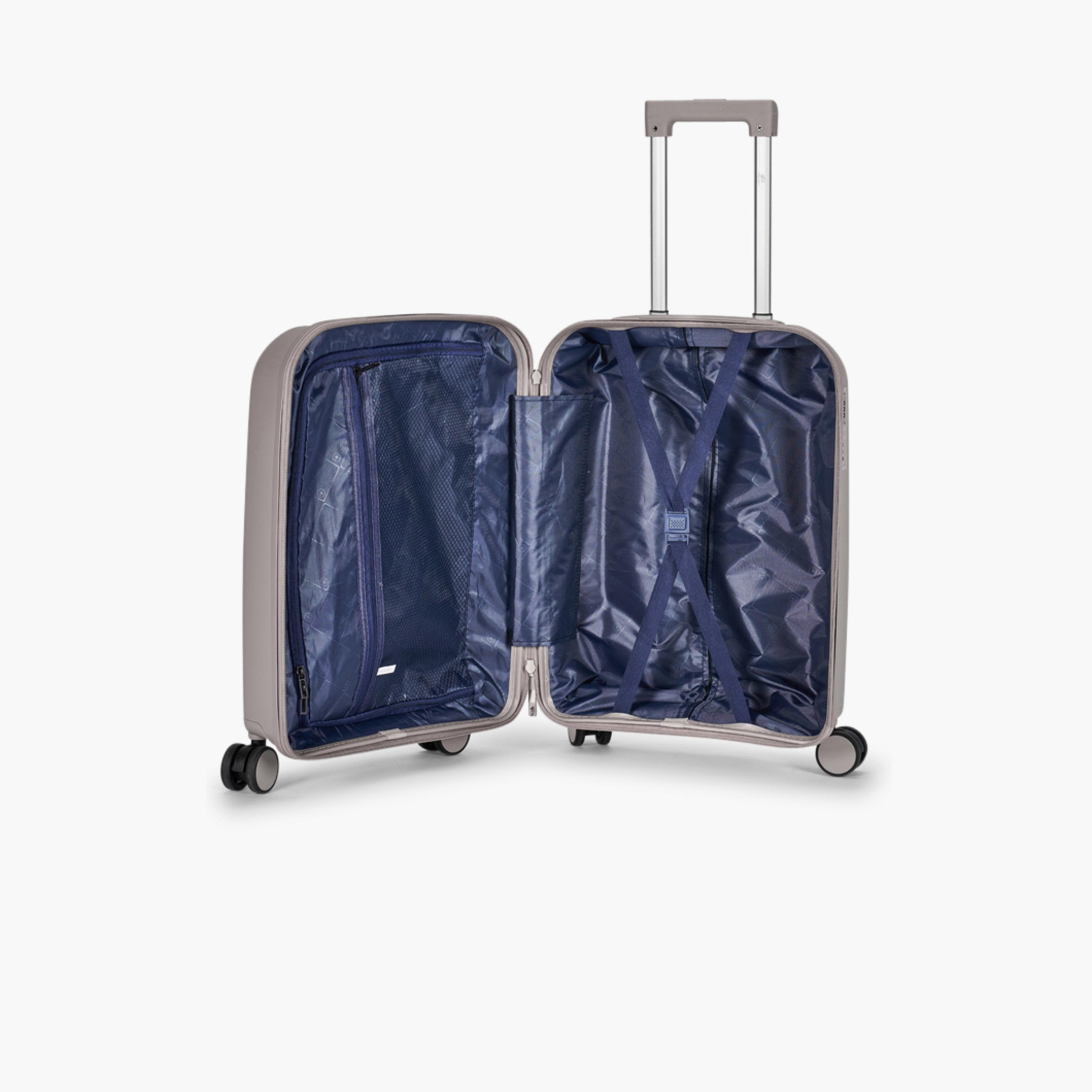 LIMRA Set of 4 Polypropylene Hard-Sided 4-Wheeler Spinner Trolley Bag with TSA Lock-travel-luggagesandbags-luggage-image-8