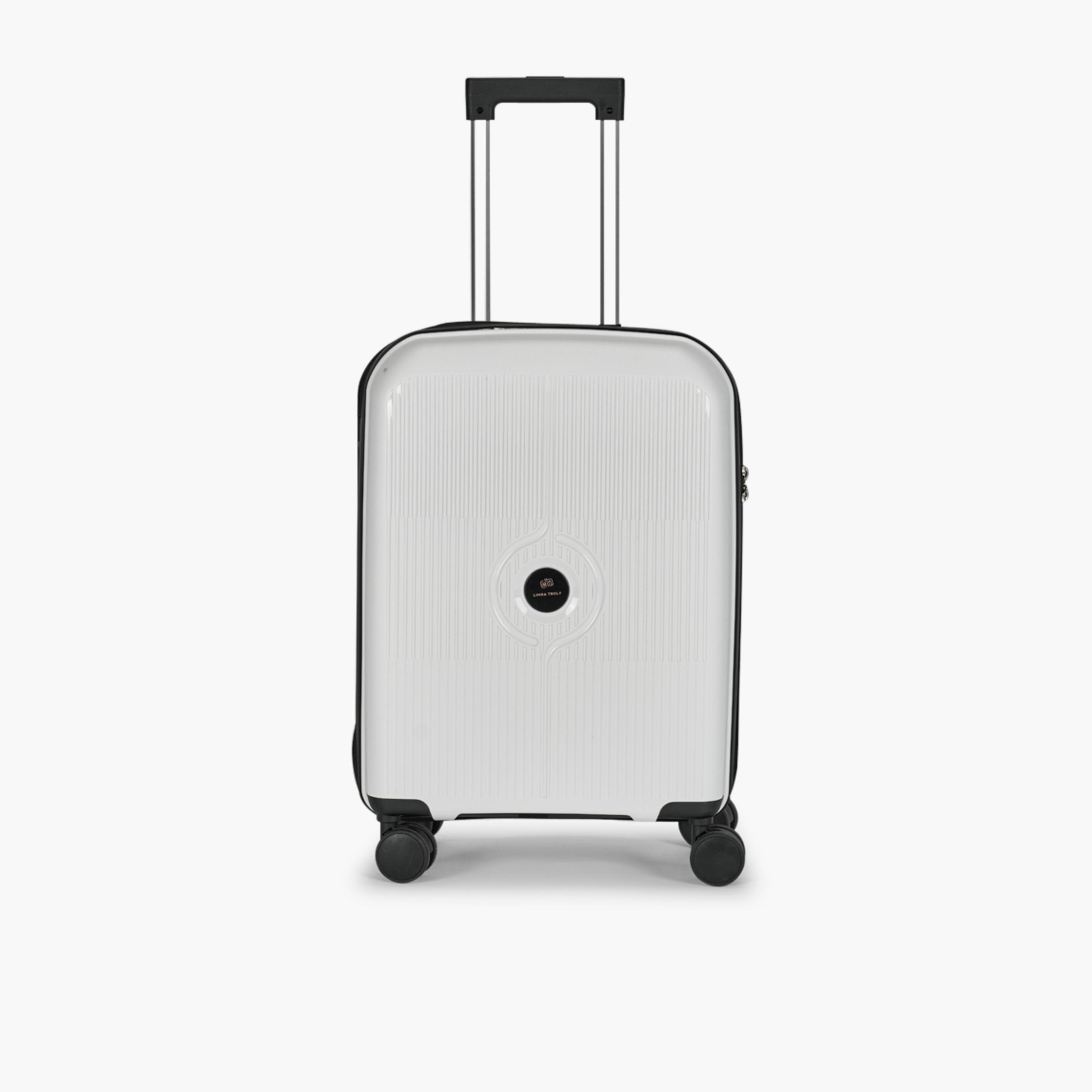 LIMRA Set of 4 Polypropylene Hard-Sided 4-Wheeler Spinner Trolley Bag with TSA Lock-travel-luggagesandbags-luggage-image-6