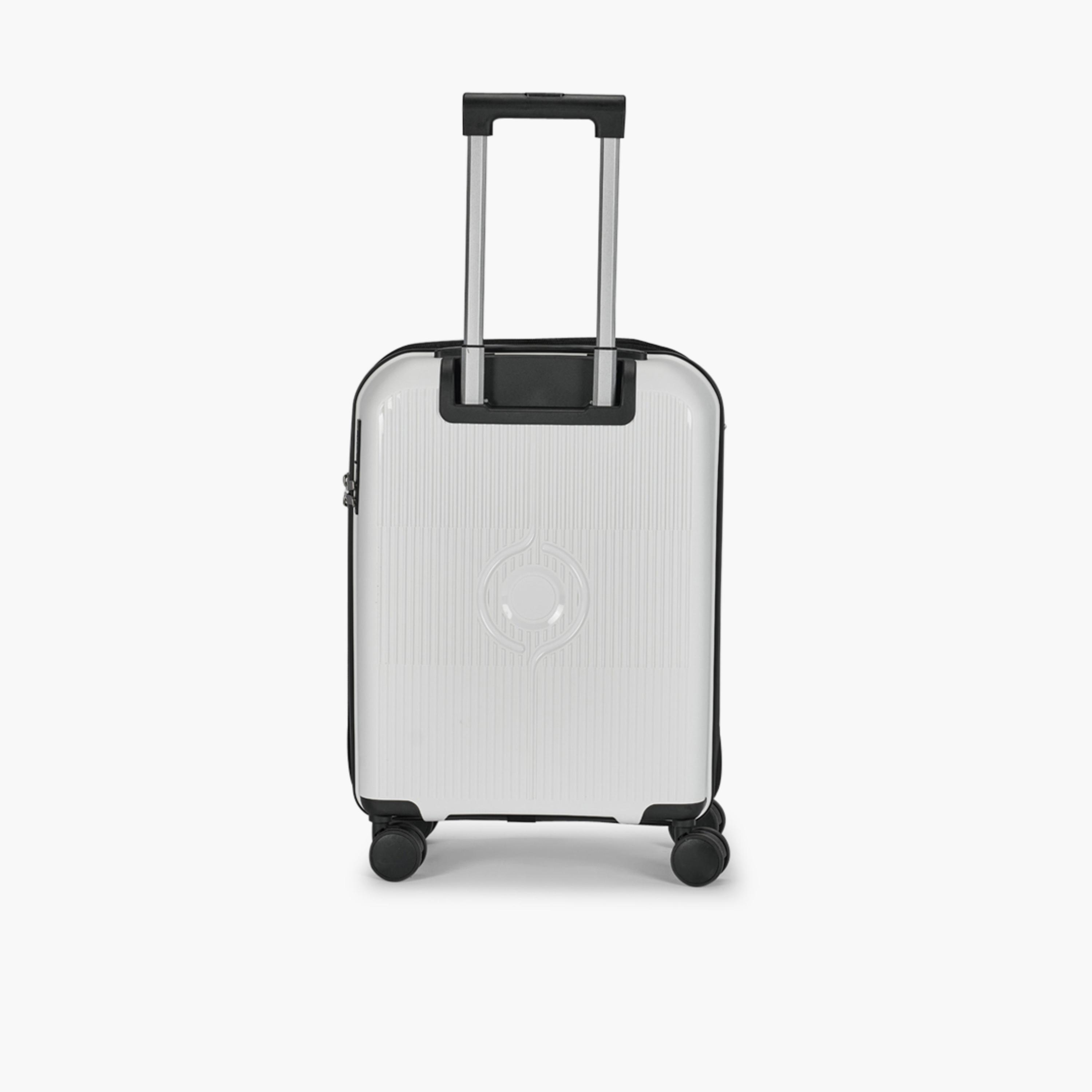 LIMRA Set of 4 Polypropylene Hard-Sided 4-Wheeler Spinner Trolley Bag with TSA Lock-travel-luggagesandbags-luggage-image-7